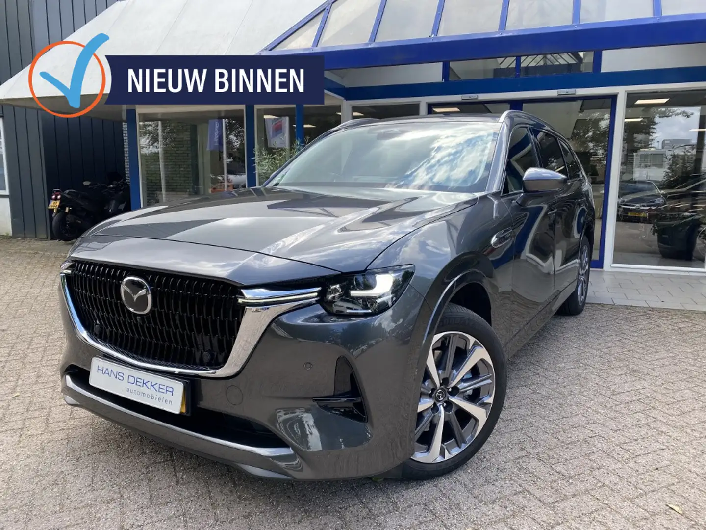 Mazda CX-80 2.5 PHEV Tak. Pl 6p. Szary - 1