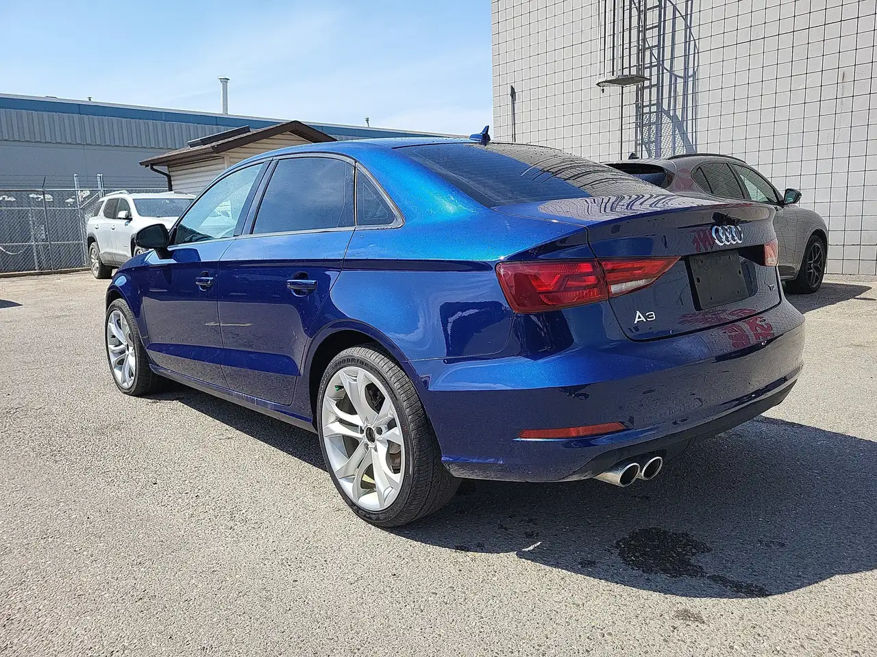 Audi A3 photo Audi A3