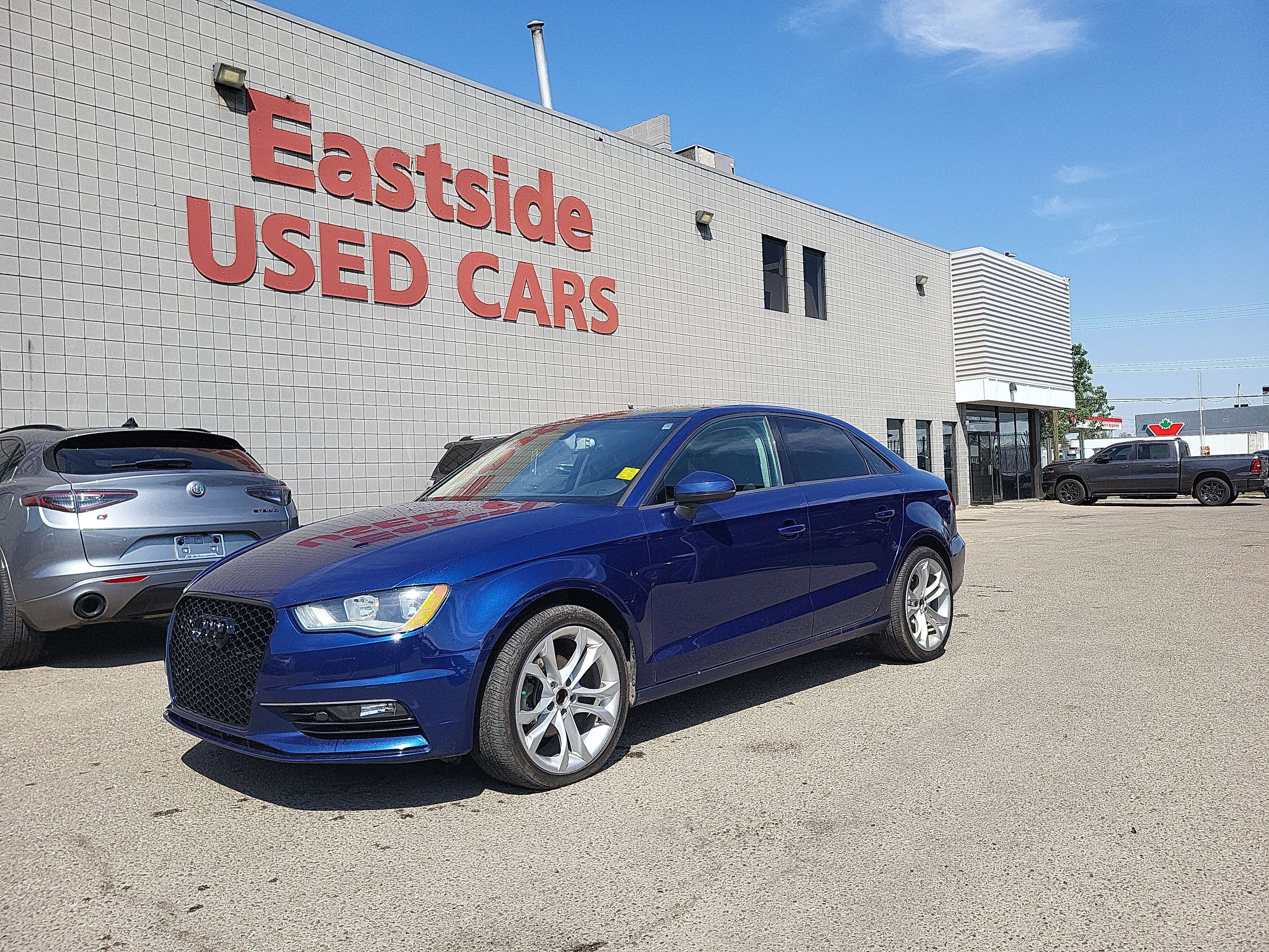2015 Audi A3 Sedan