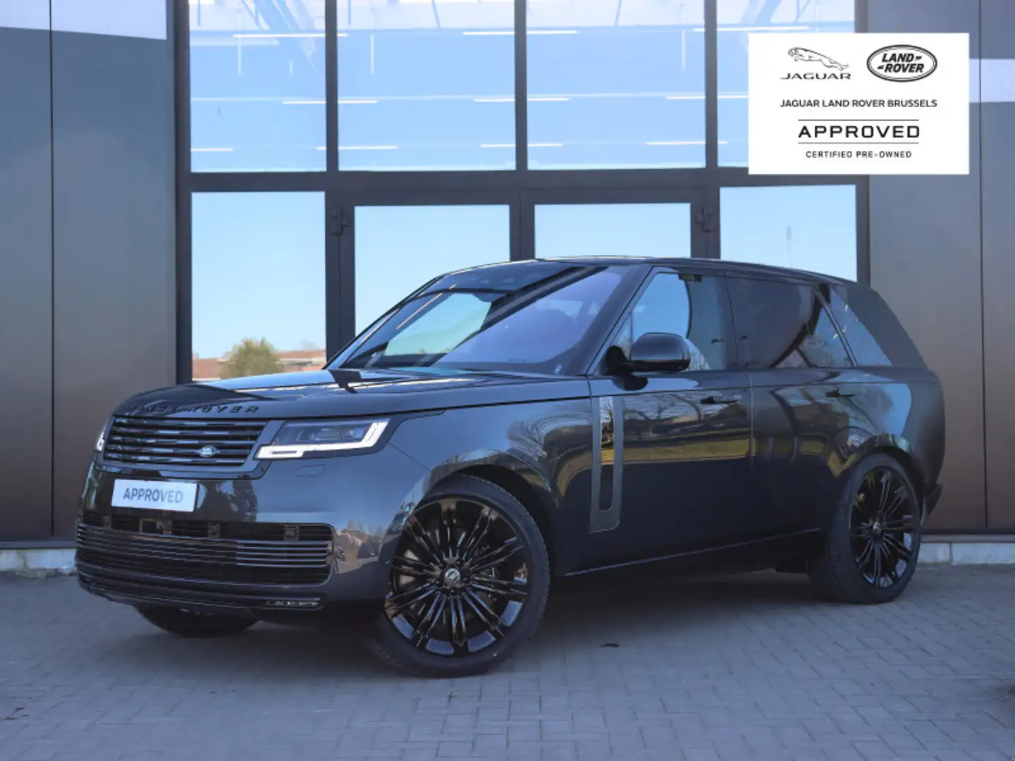 Land Rover Range Rover P530 SV V8 Warranty until 03/2030 Grey - 1