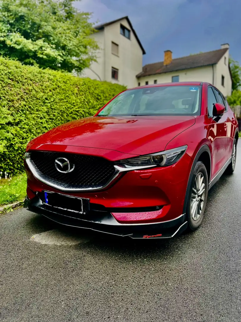 Mazda CX-5 Mazda CX-5 2.2 SkyActiv-D Automatik Rot - 1