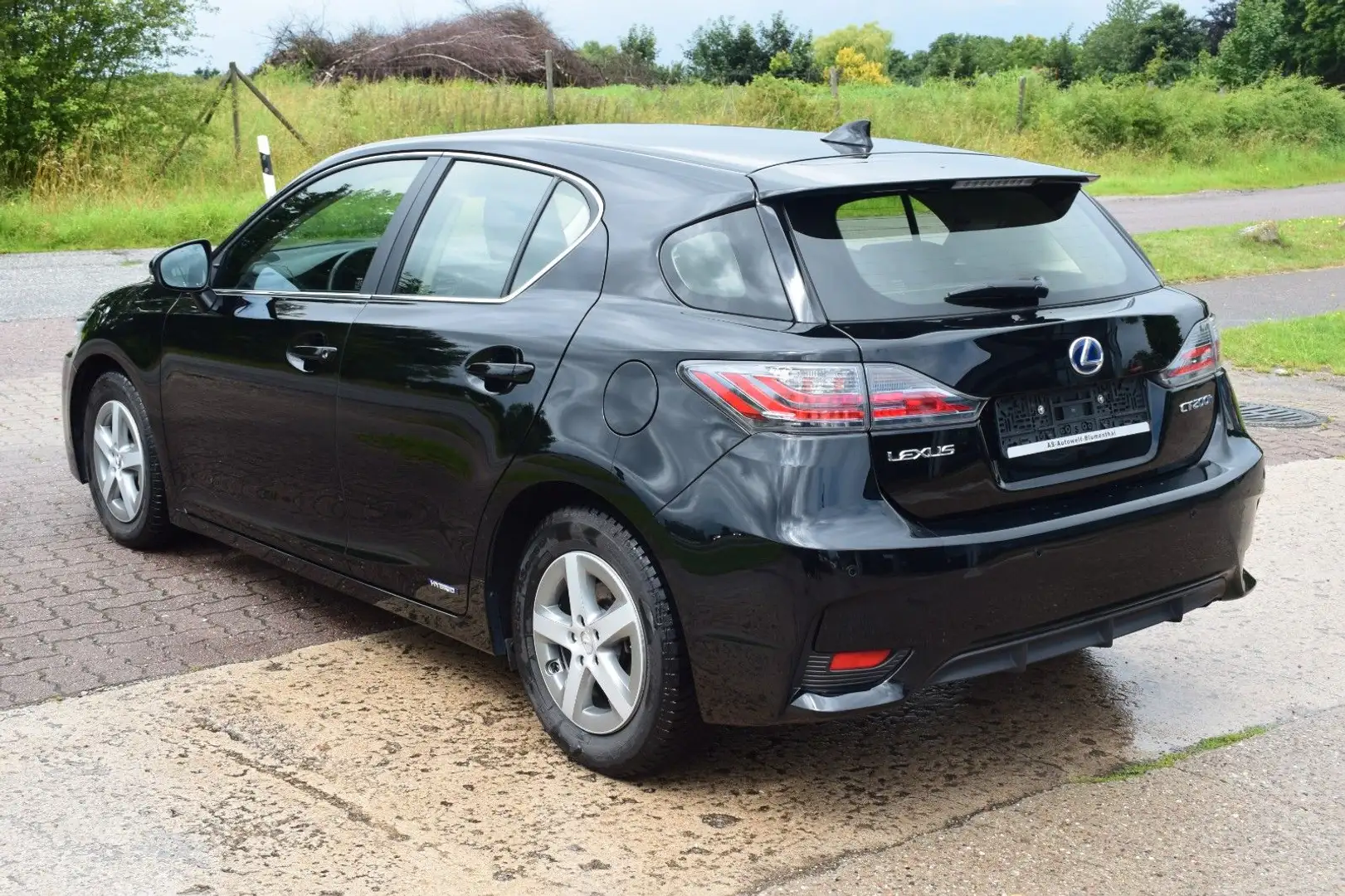 Lexus CT 200h HYBRID SERVICE FRISCH Fekete - 2