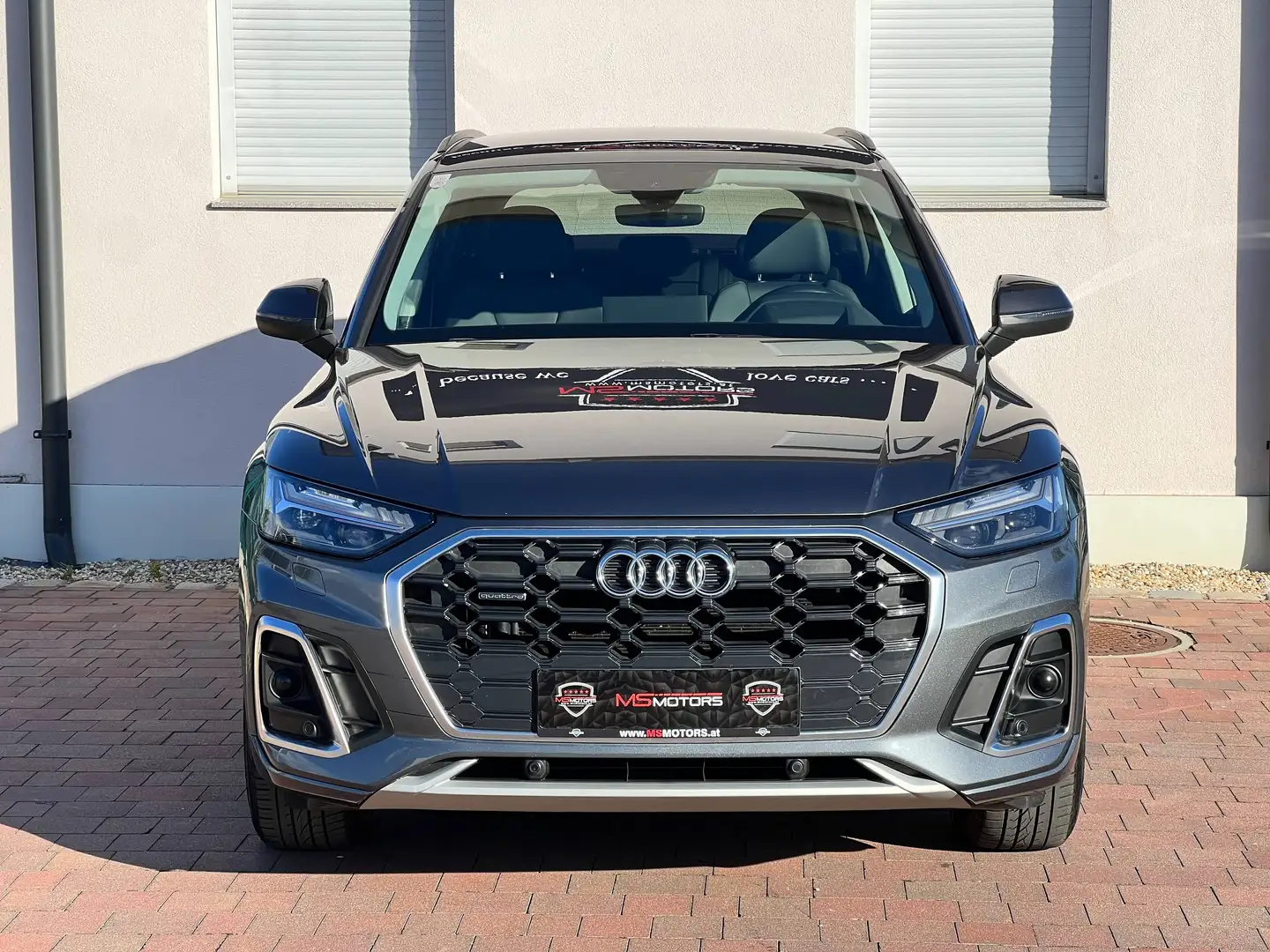 Audi Q5 40 TDI quattro S-tronic*S-LINE*HEAD UP*RFK*ACC*LEDER*ASSISTENTEN*KREDIT*GARANTIE Grau - 2