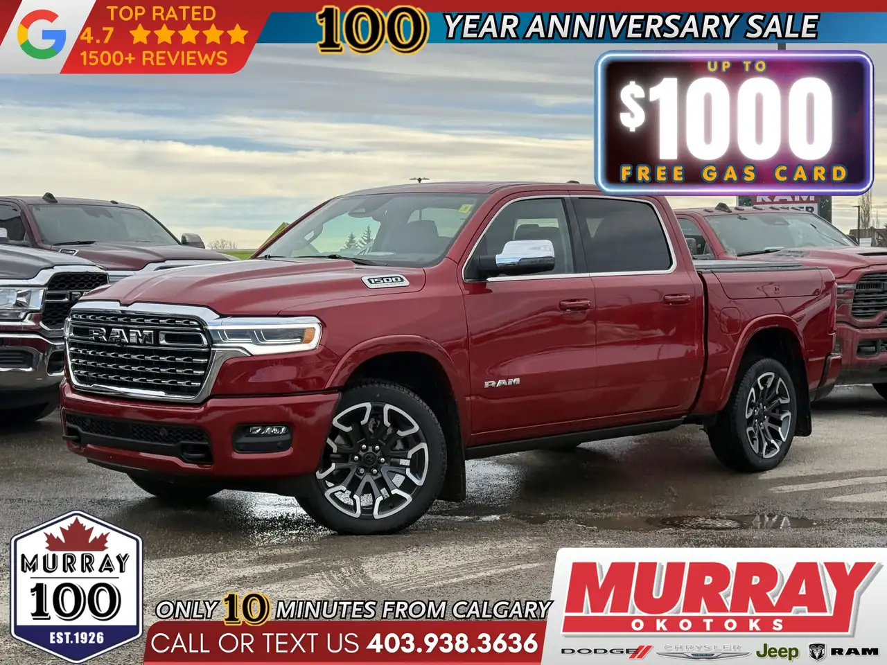 2026 RAM 1500