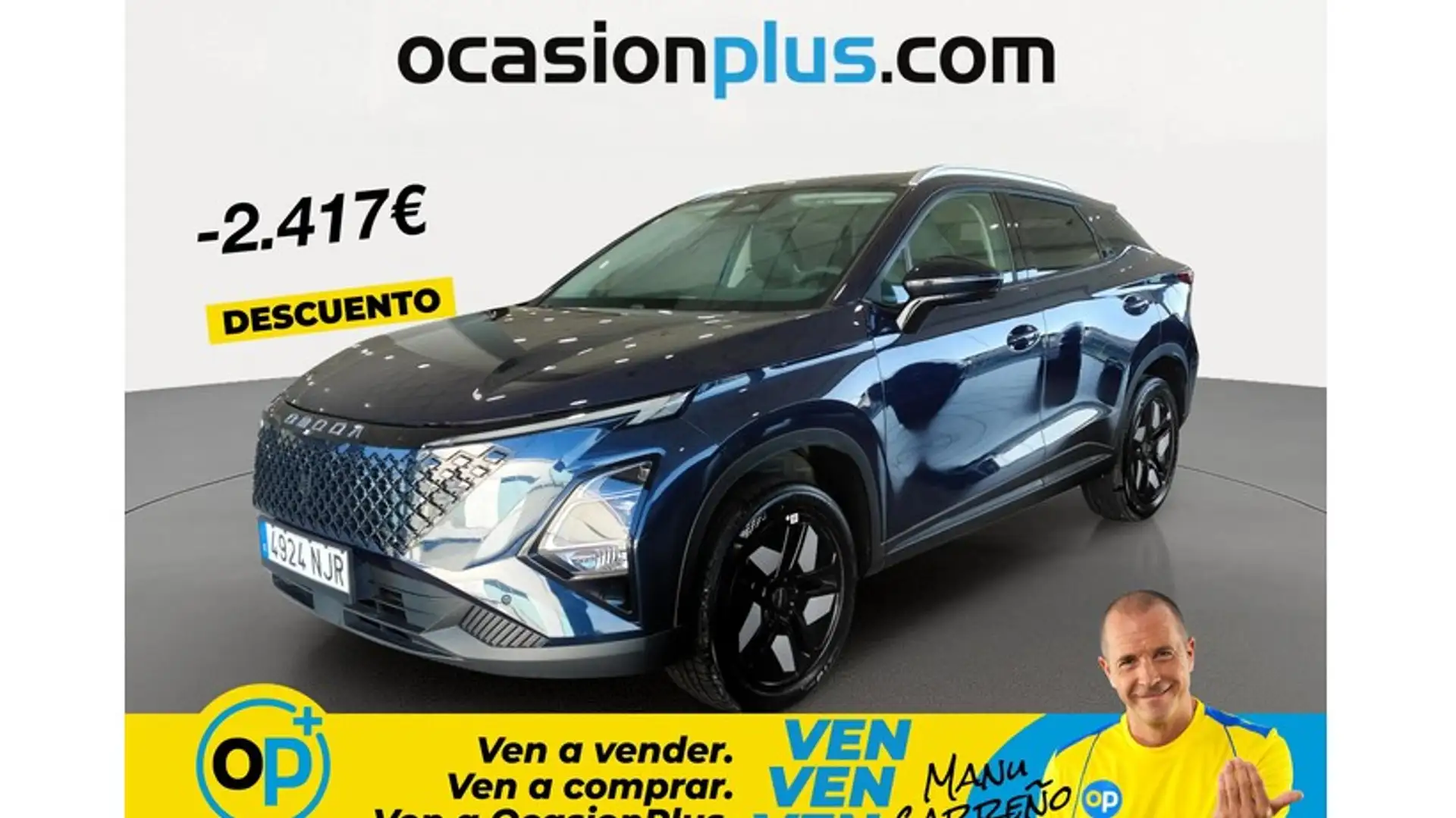Omoda 5 Híbrido 1. TGDI Premium Azul - 1