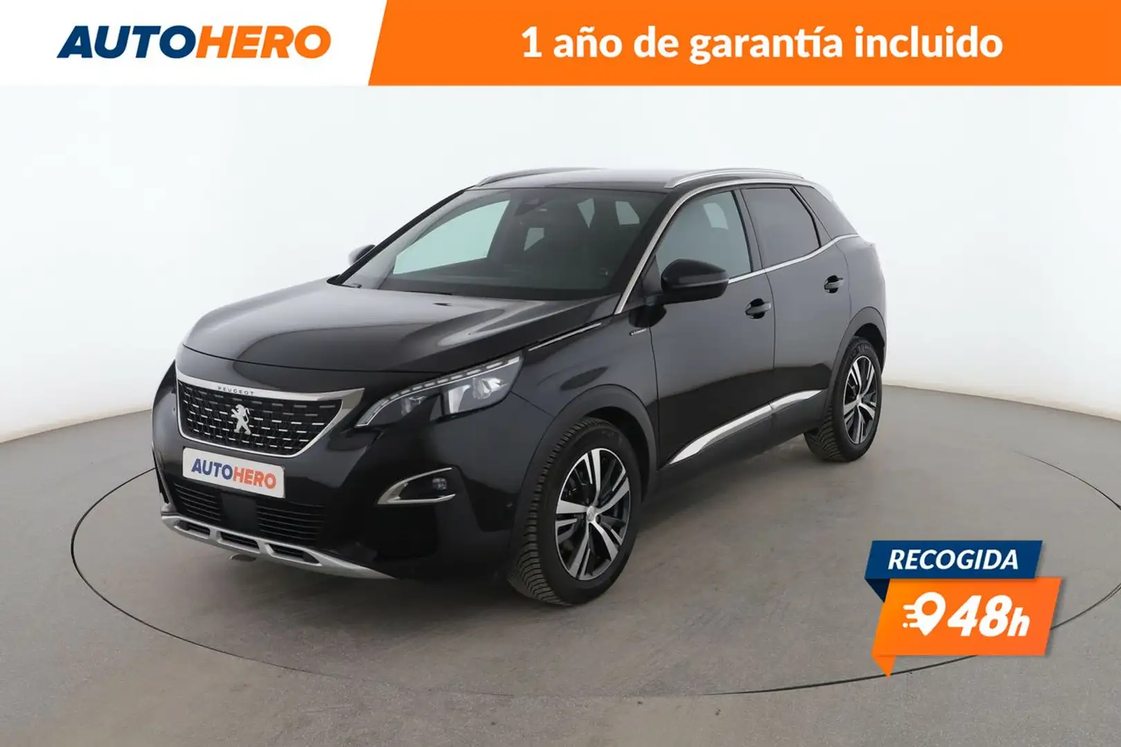 Peugeot 3008 1.2 PureTech GT Negro - 1