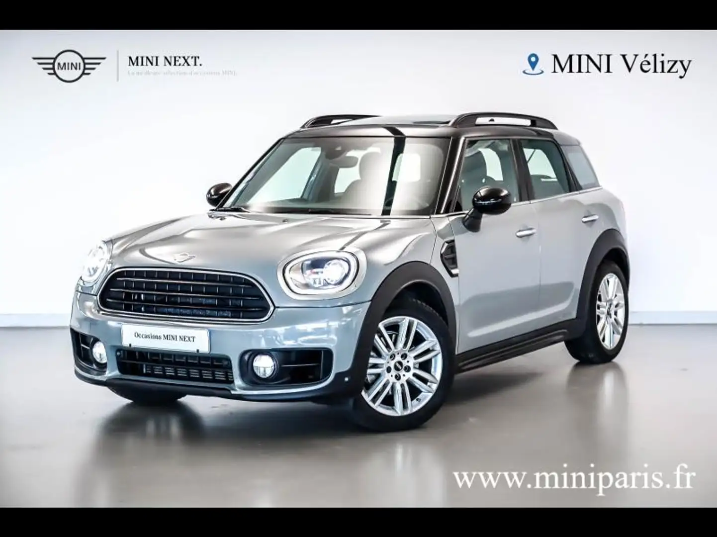 MINI Countryman C Cooper 136ch Oakwood BVA7 Euro6d-T Gris - 1