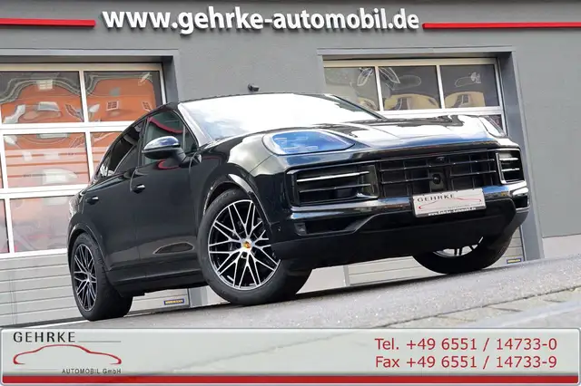 Porsche Cayenne Cayenne Coupe*Leder GRÜN,Luft,ACC,BOSE,14-W,360°