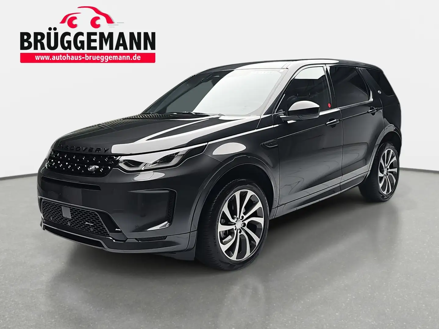 Land Rover Discovery Sport DISCOVERY SPORT 2.0 AWD R-DYNAMIC NAVI KLIMA LED P Grau - 1