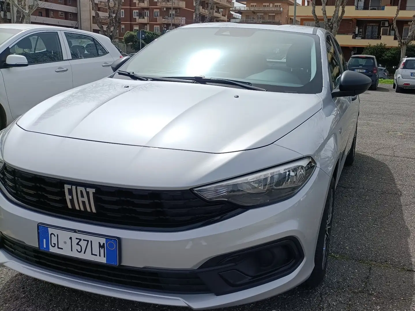 Fiat Tipo 4p 1.0 Life 100cv Argento - 1