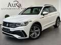 Volkswagen Tiguan 2.0 TDI DSG R-Line NAV+MATRIX+KAM+H&K+VC Weiß - thumbnail 2