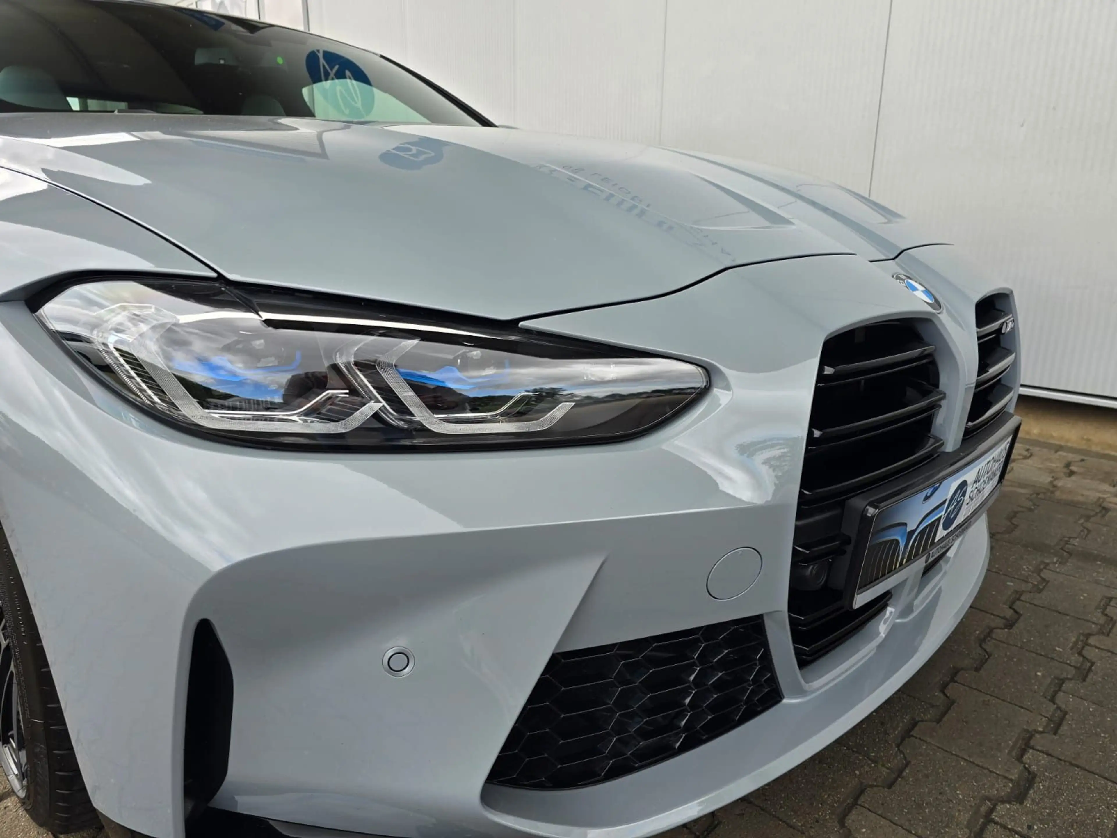 BMW M4 Coupe*6-Gang*DEUTSCH*Keramik,M-Dr.Pack,Laser — photo 9