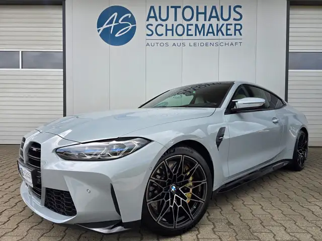 BMW M4 Coupe*6-Gang*DEUTSCH*Keramik,M-Dr.Pack,Laser
