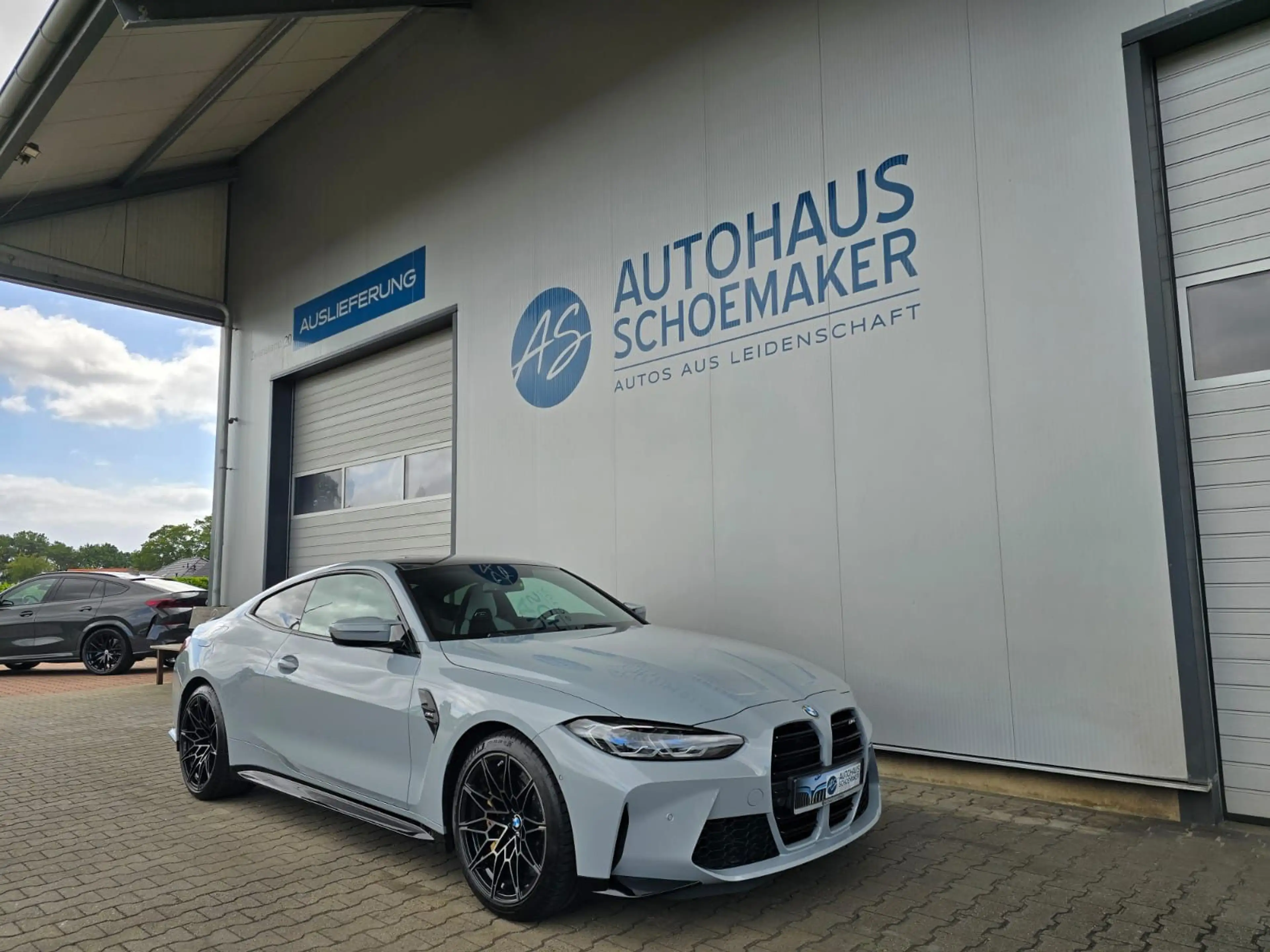 BMW M4 Coupe*6-Gang*DEUTSCH*Keramik,M-Dr.Pack,Laser — photo 8