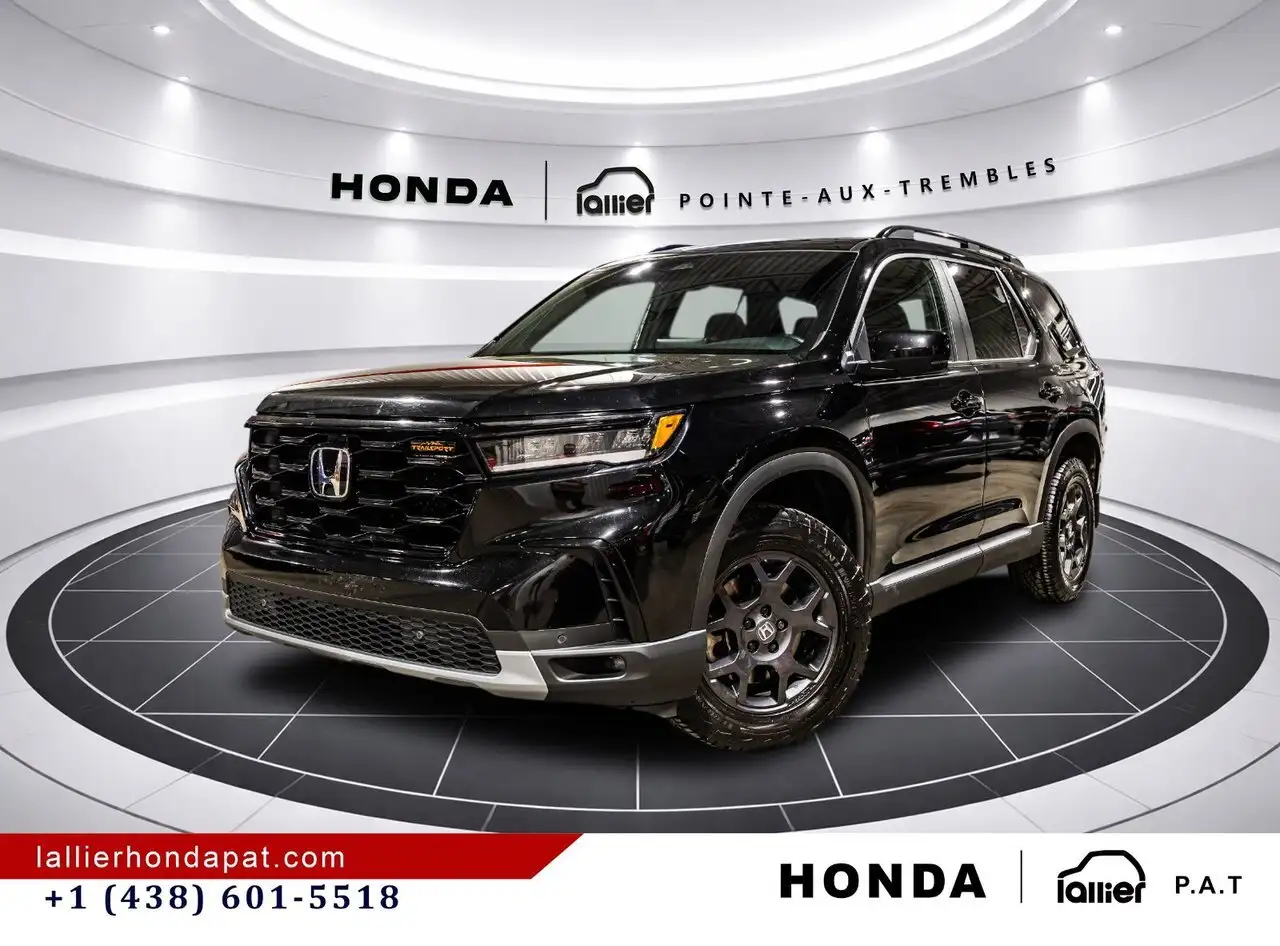 2025 Honda Pilot