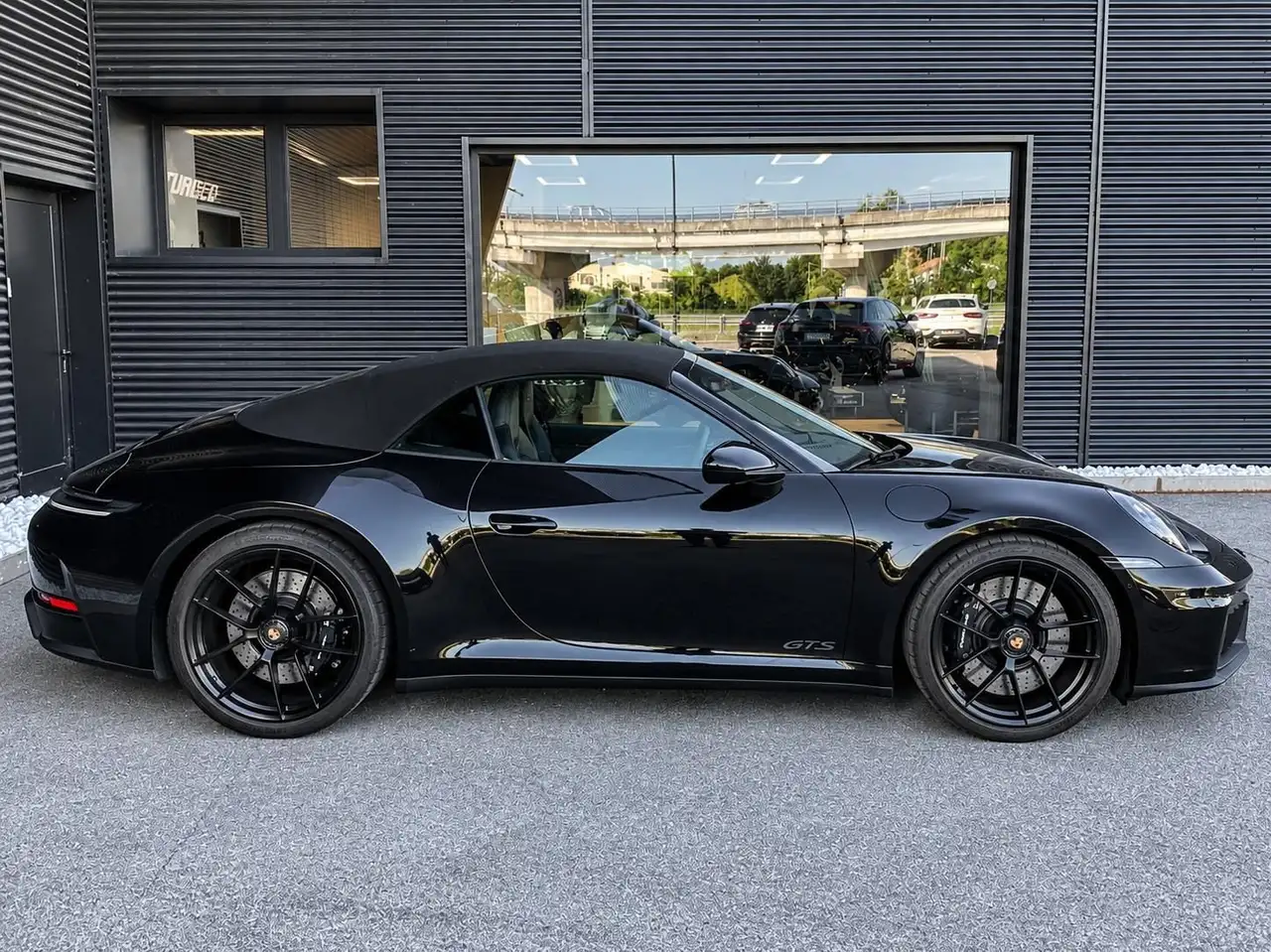 Porsche 992 911 Carrera GTS Cabriolet 541 CV (992.2), миниатюра 7