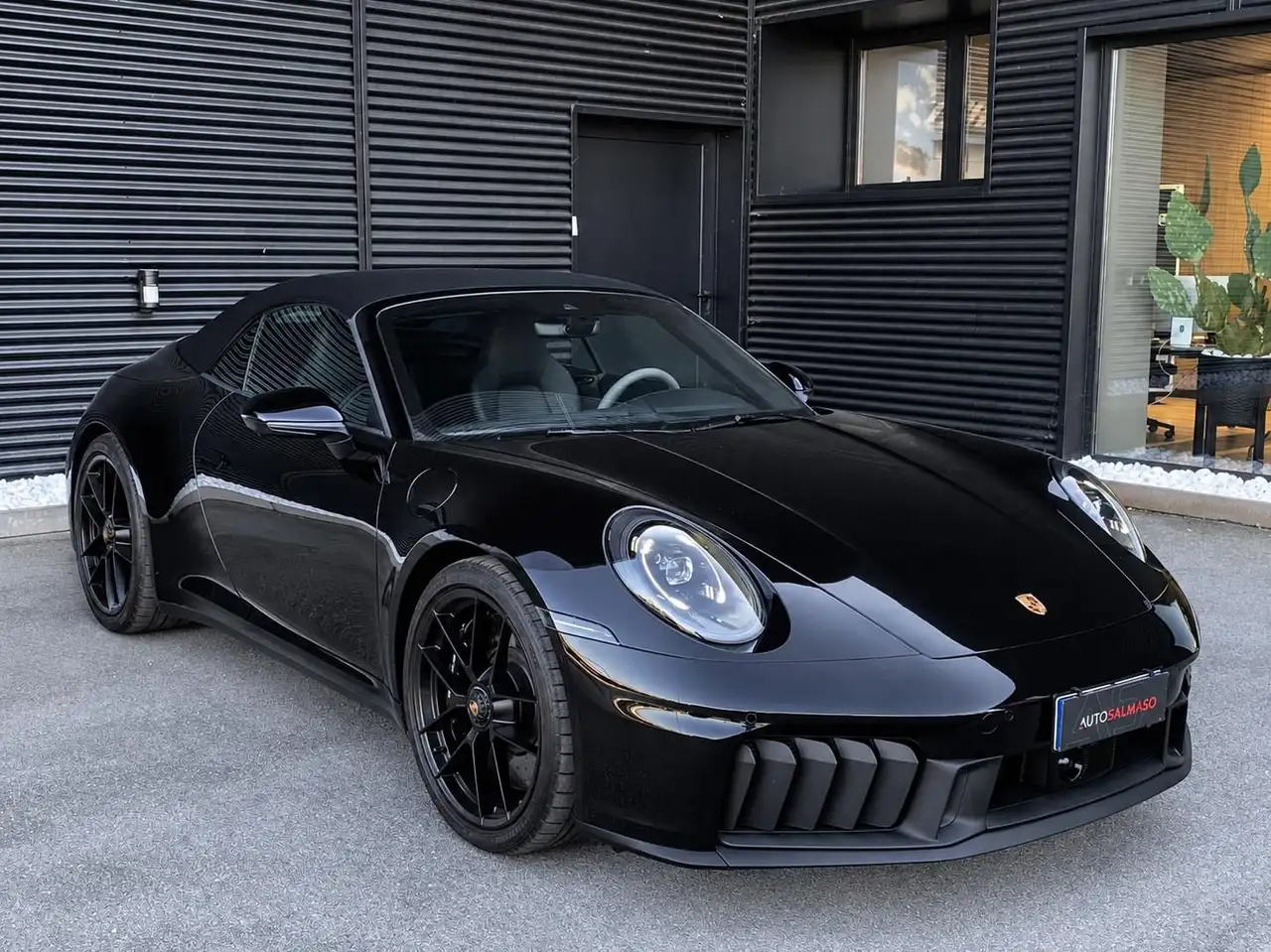 Porsche 992 911 Carrera GTS Cabriolet 541 CV (992.2), миниатюра 3