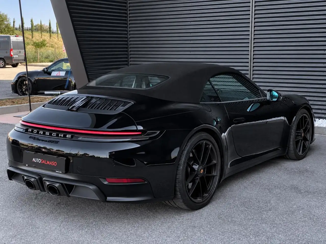 Porsche 992 911 Carrera GTS Cabriolet 541 CV (992.2), миниатюра 4