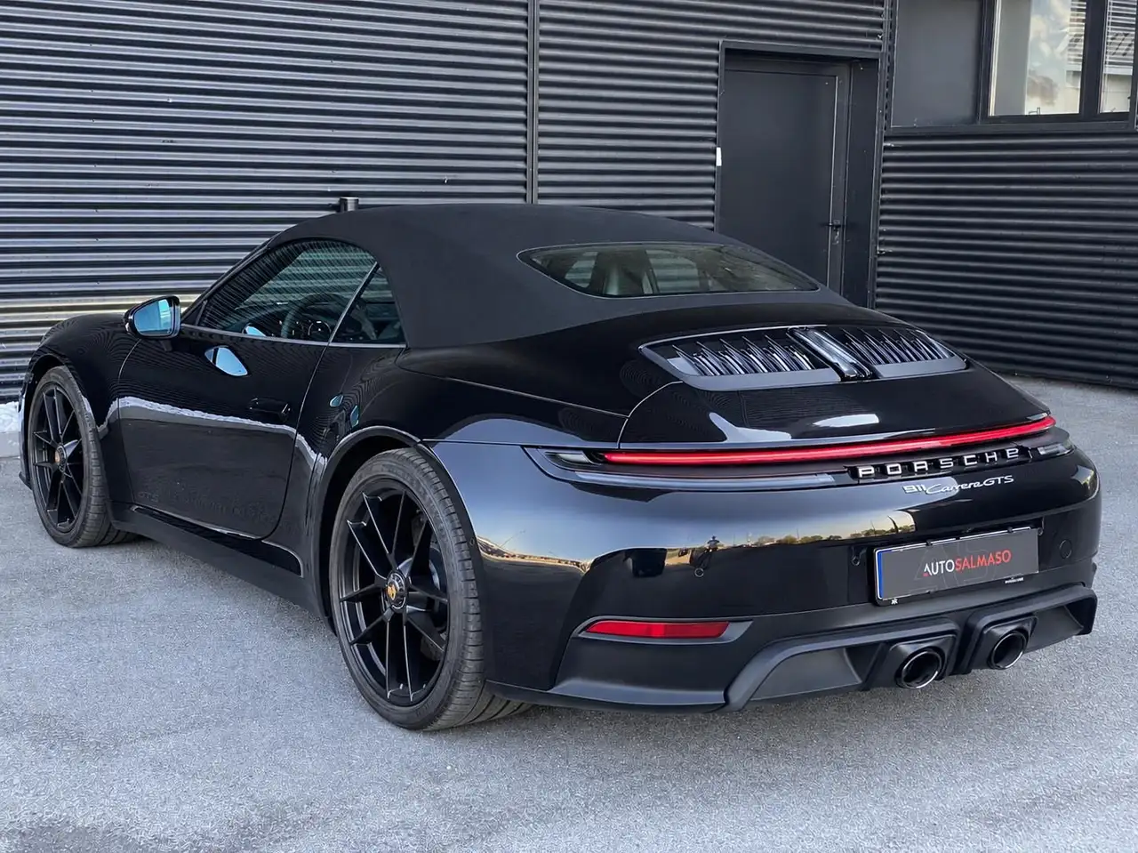 Porsche 992 911 Carrera GTS Cabriolet 541 CV (992.2), миниатюра 6