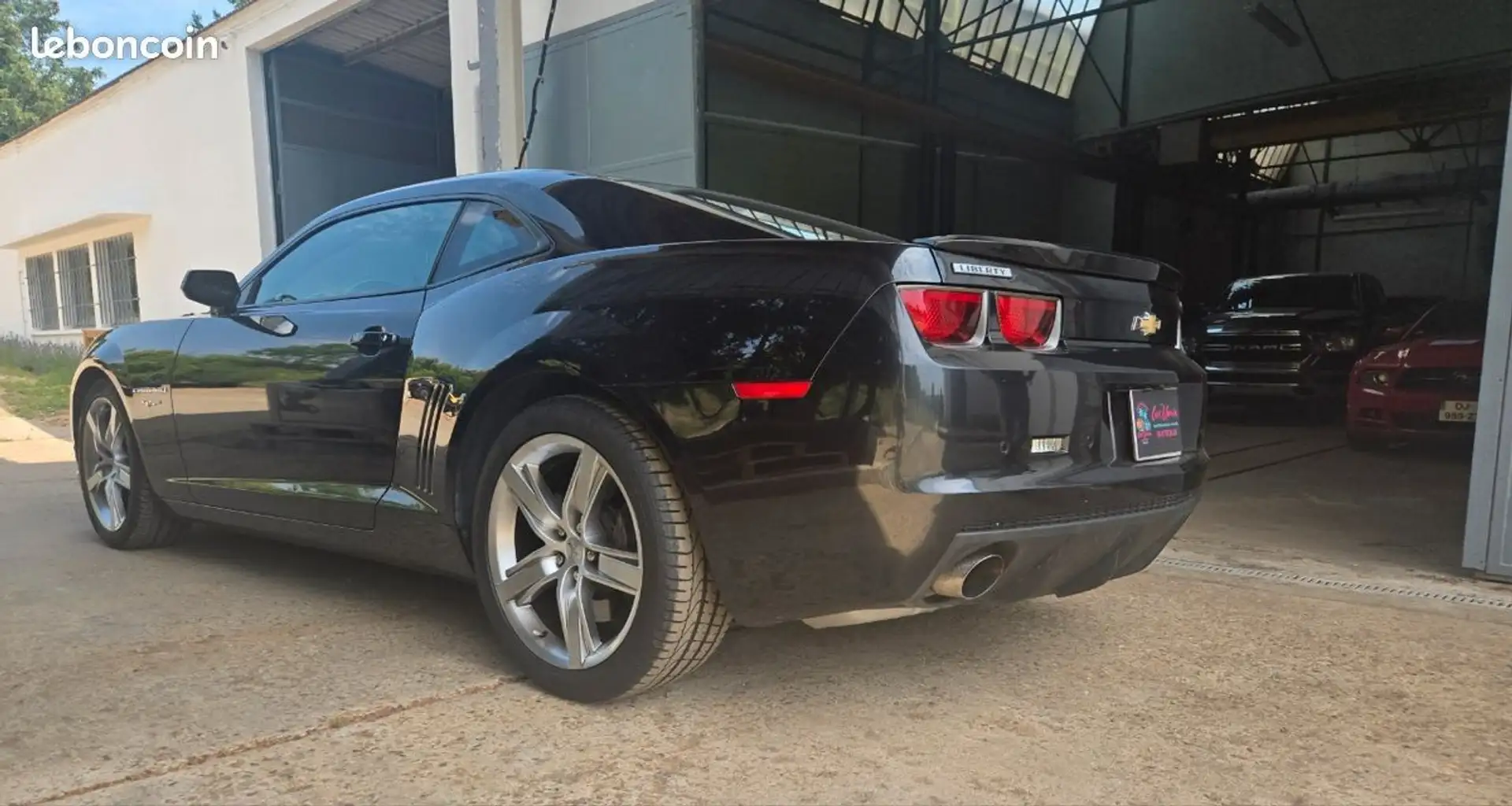 Chevrolet Camaro ss Zwart - 2