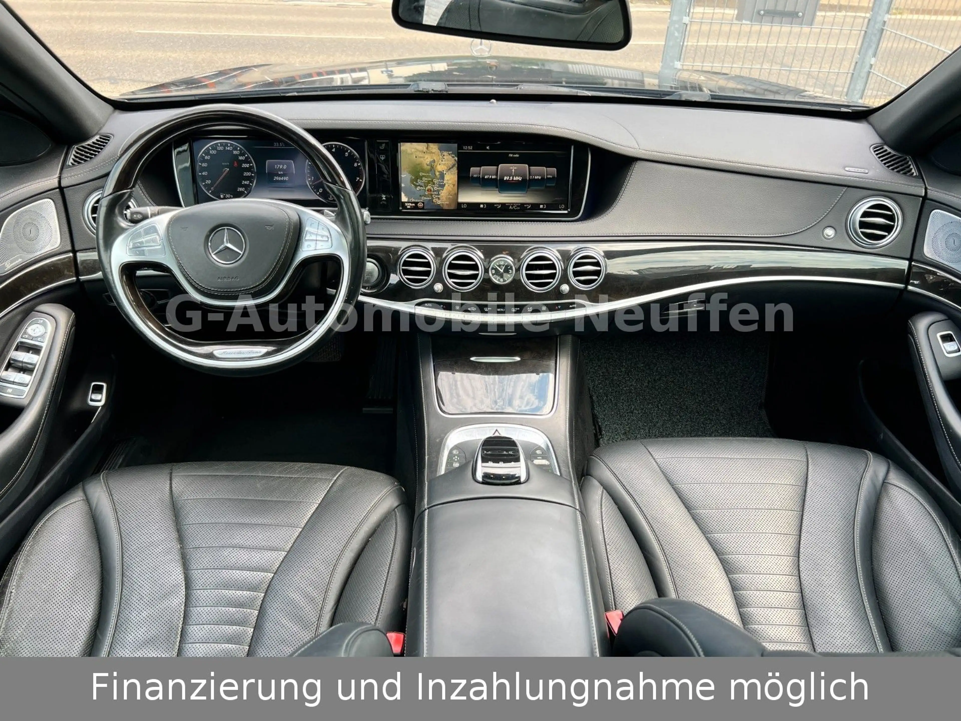 Mercedes-Benz S 500 S500 Lang*Chauffeur-Paket*PANO*360°*Luft*LED*ACC — photo 7