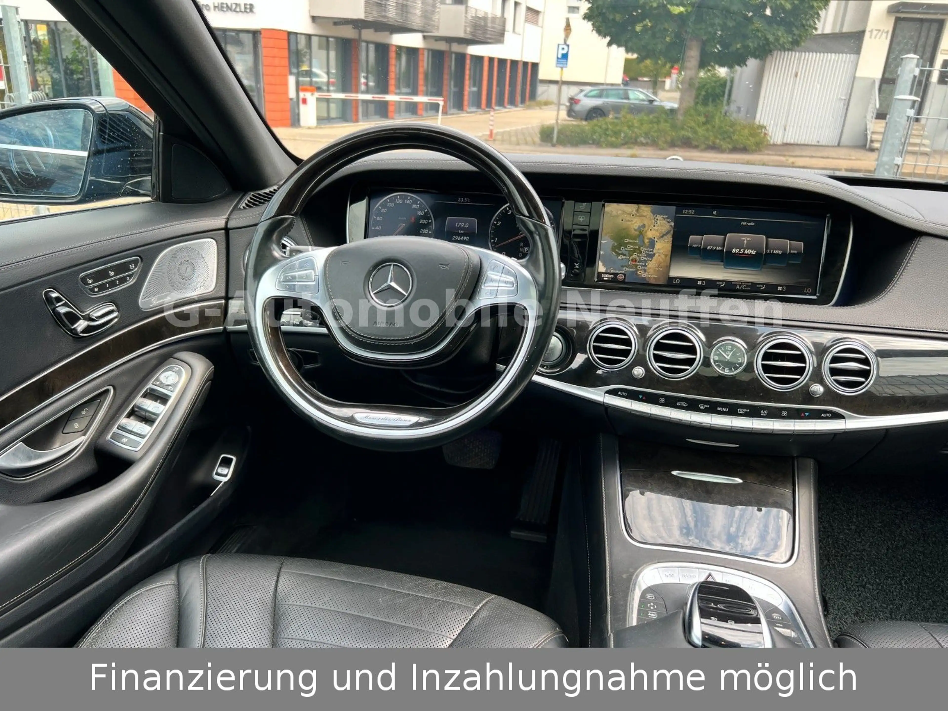 Mercedes-Benz S 500 S500 Lang*Chauffeur-Paket*PANO*360°*Luft*LED*ACC — photo 14