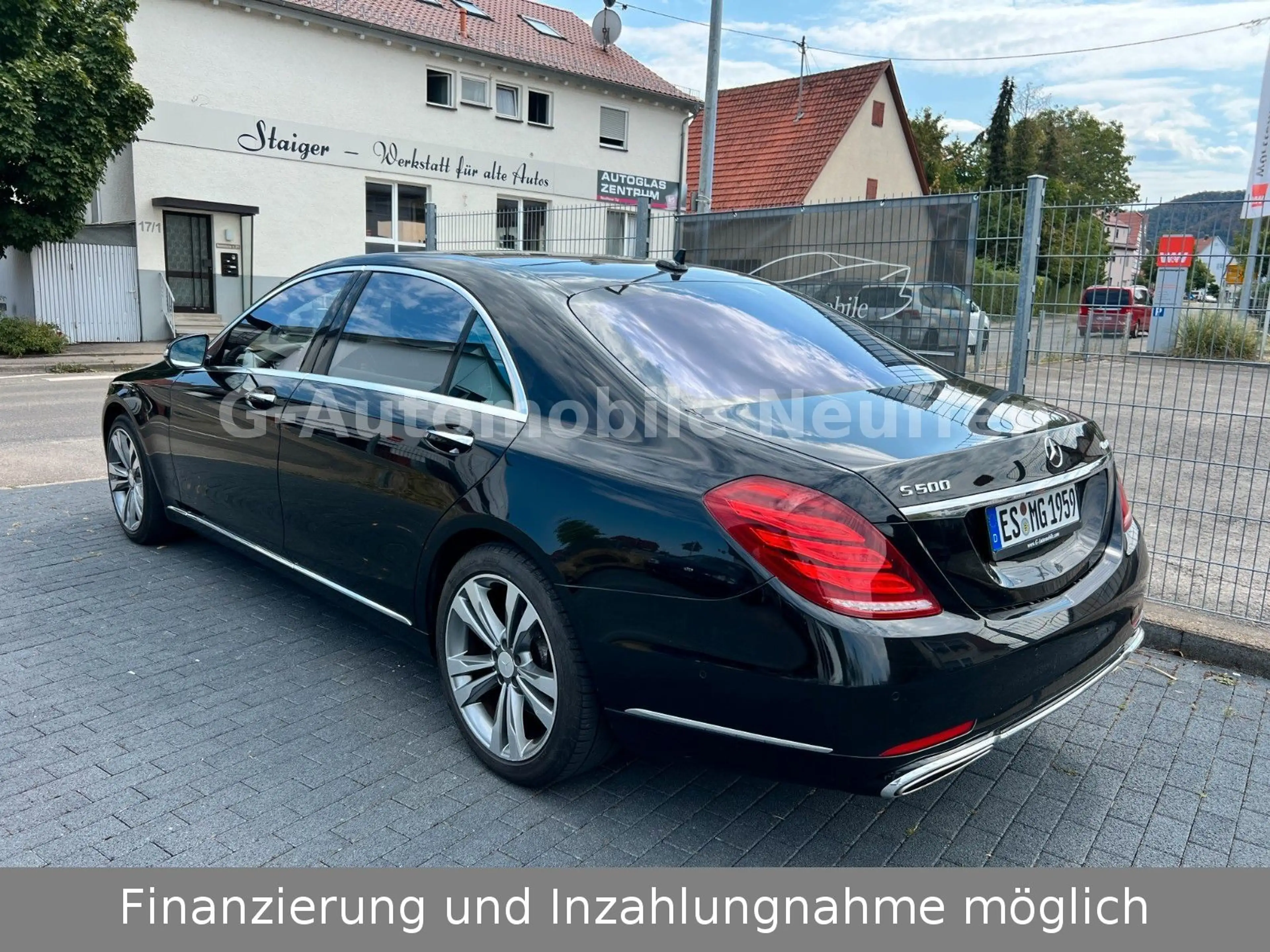 Mercedes-Benz S 500 S500 Lang*Chauffeur-Paket*PANO*360°*Luft*LED*ACC — photo 2