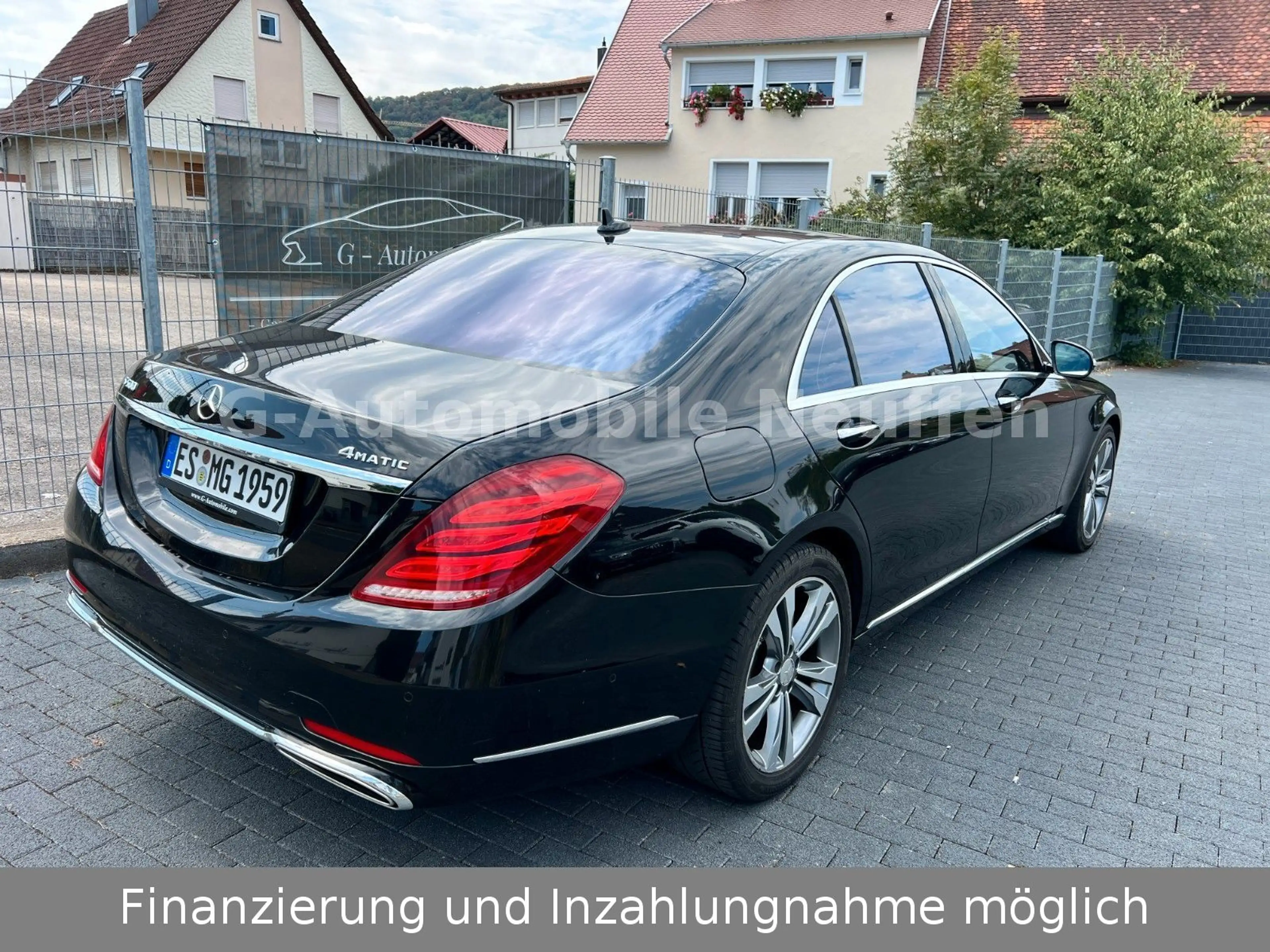 Mercedes-Benz S 500 S500 Lang*Chauffeur-Paket*PANO*360°*Luft*LED*ACC — photo 4