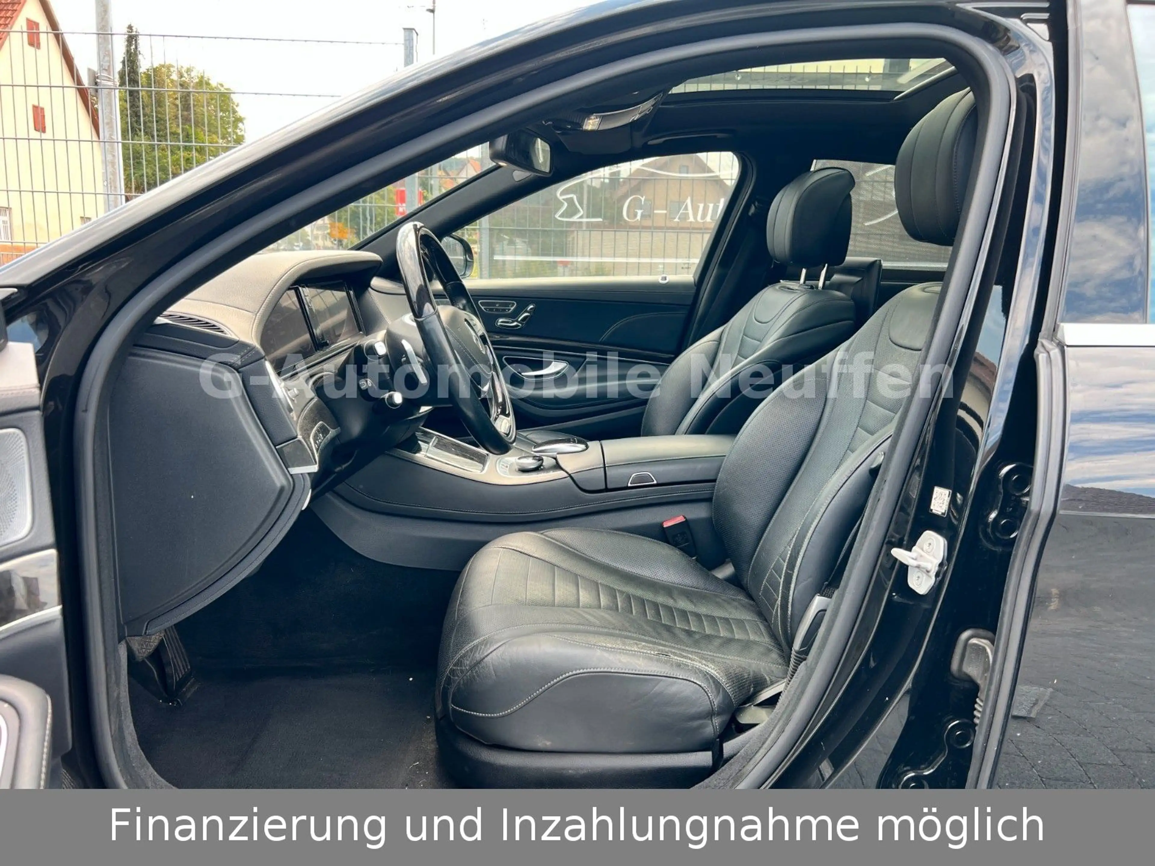 Mercedes-Benz S 500 S500 Lang*Chauffeur-Paket*PANO*360°*Luft*LED*ACC — photo 8