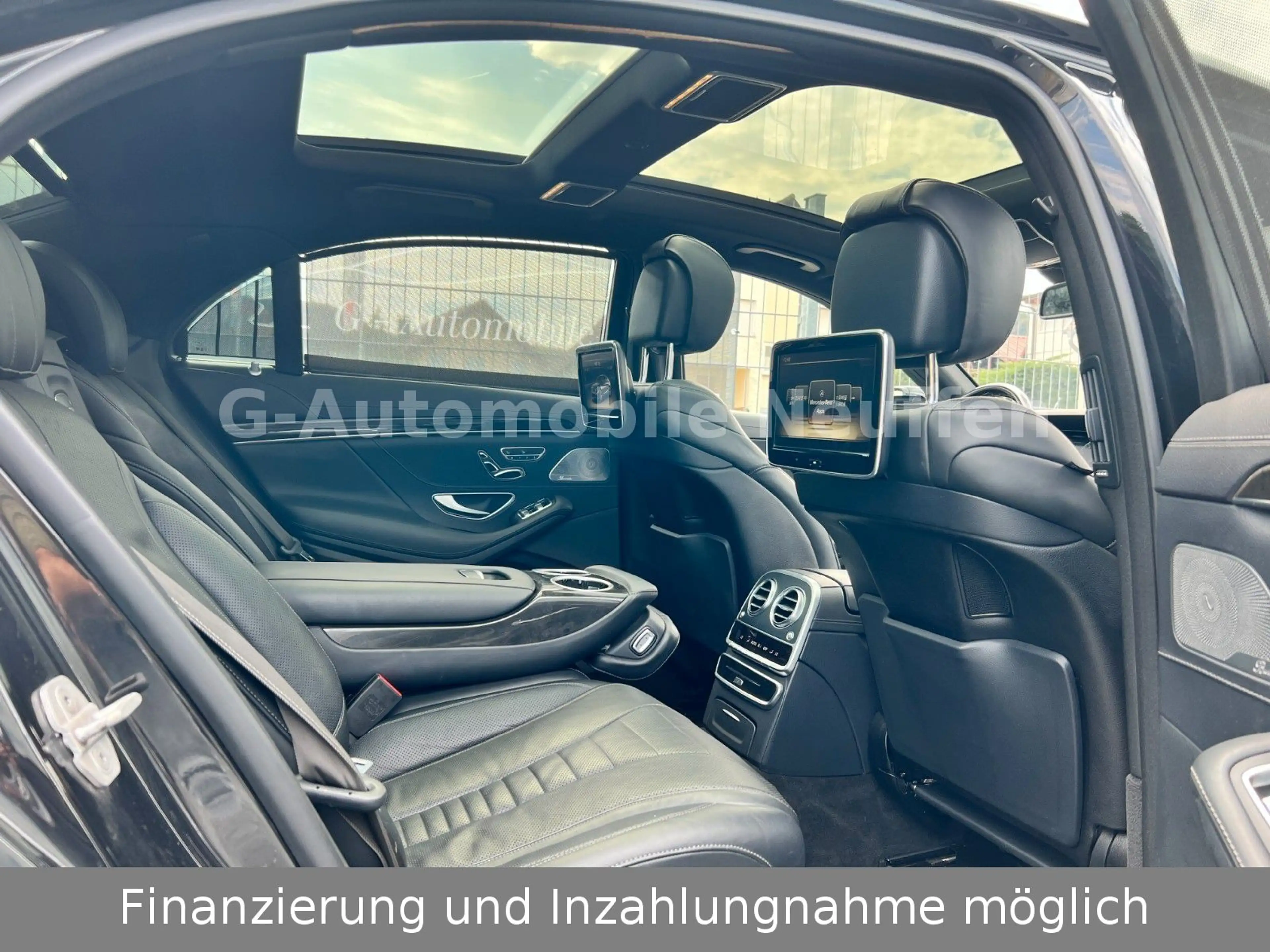 Mercedes-Benz S 500 S500 Lang*Chauffeur-Paket*PANO*360°*Luft*LED*ACC — photo 15