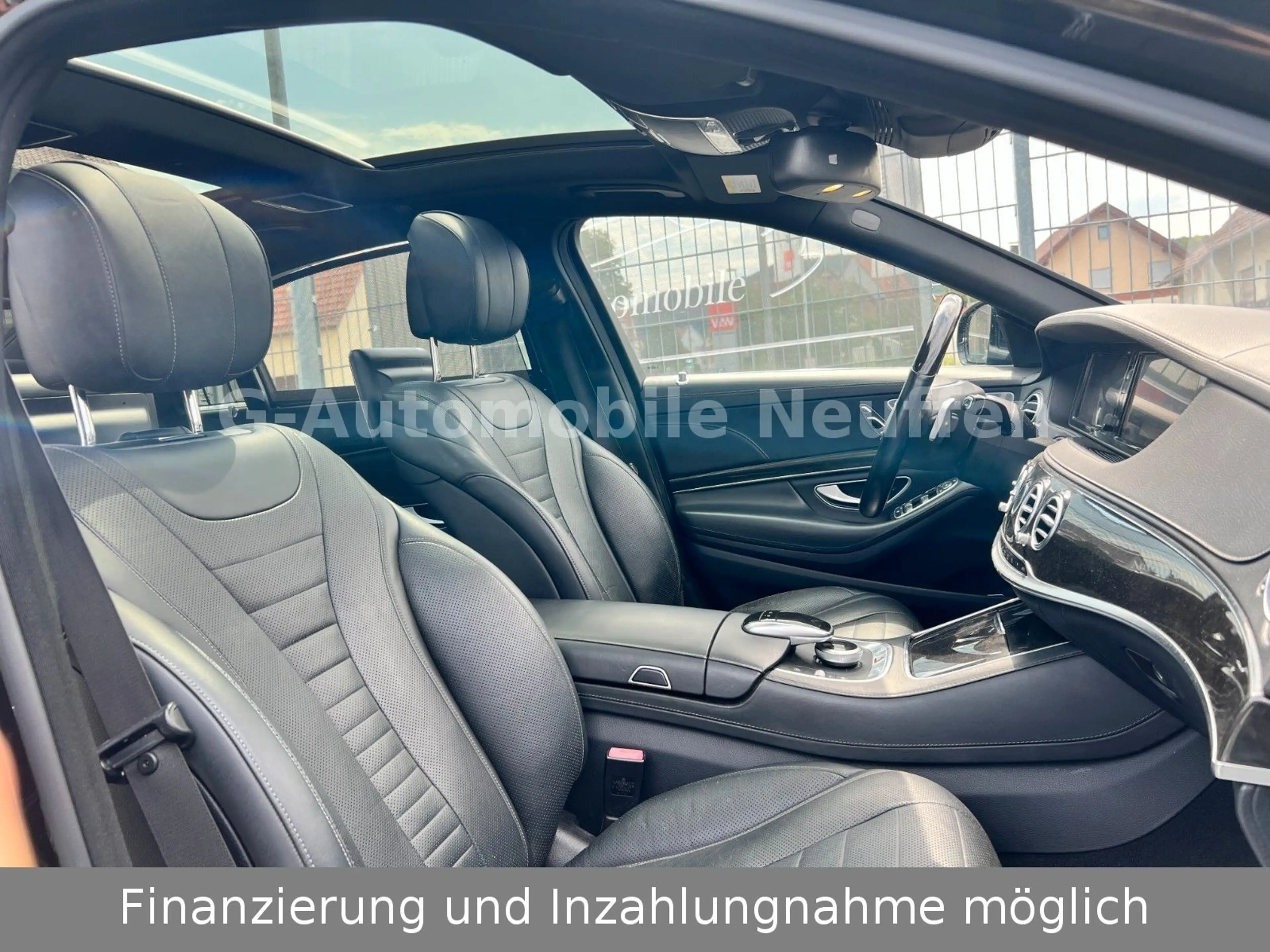 Mercedes-Benz S 500 S500 Lang*Chauffeur-Paket*PANO*360°*Luft*LED*ACC — photo 12