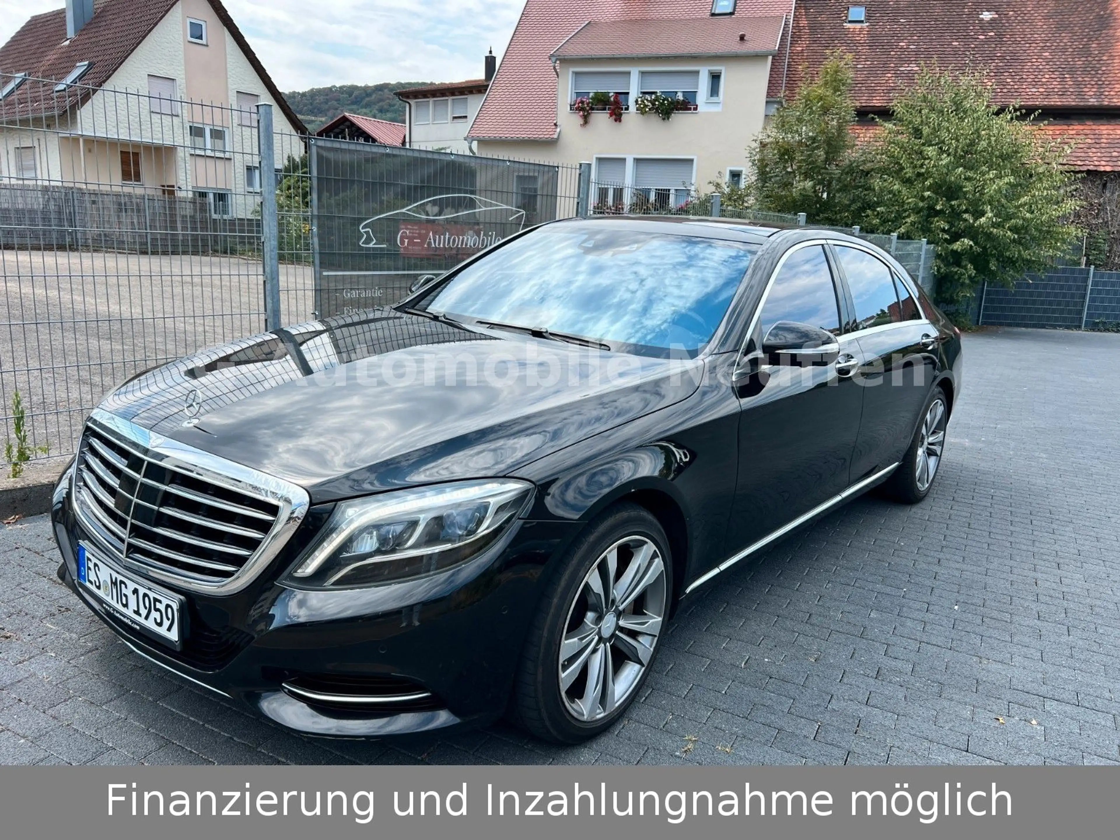 Mercedes-Benz S 500 S500 Lang*Chauffeur-Paket*PANO*360°*Luft*LED*ACC