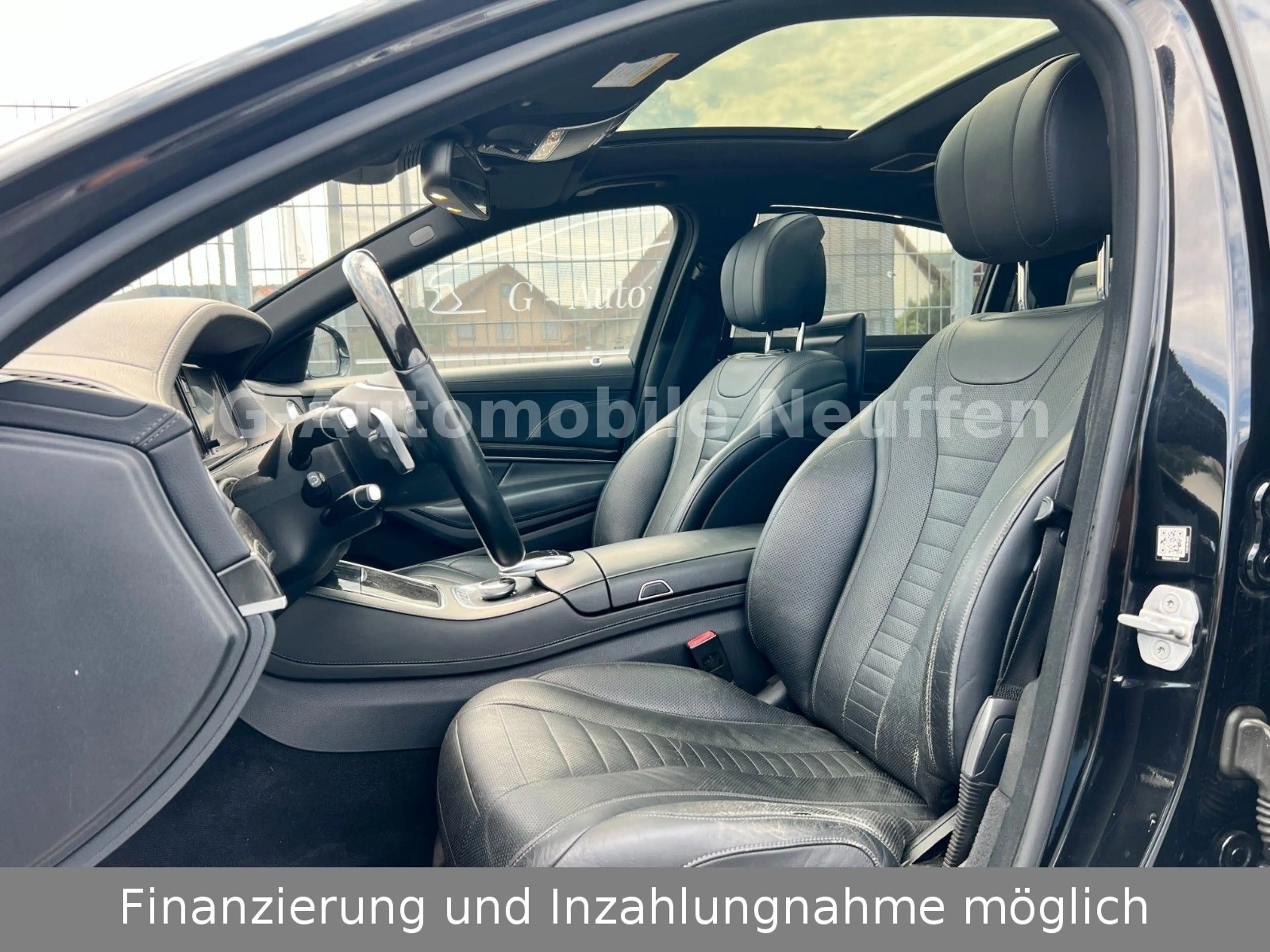 Mercedes-Benz S 500 S500 Lang*Chauffeur-Paket*PANO*360°*Luft*LED*ACC — photo 9