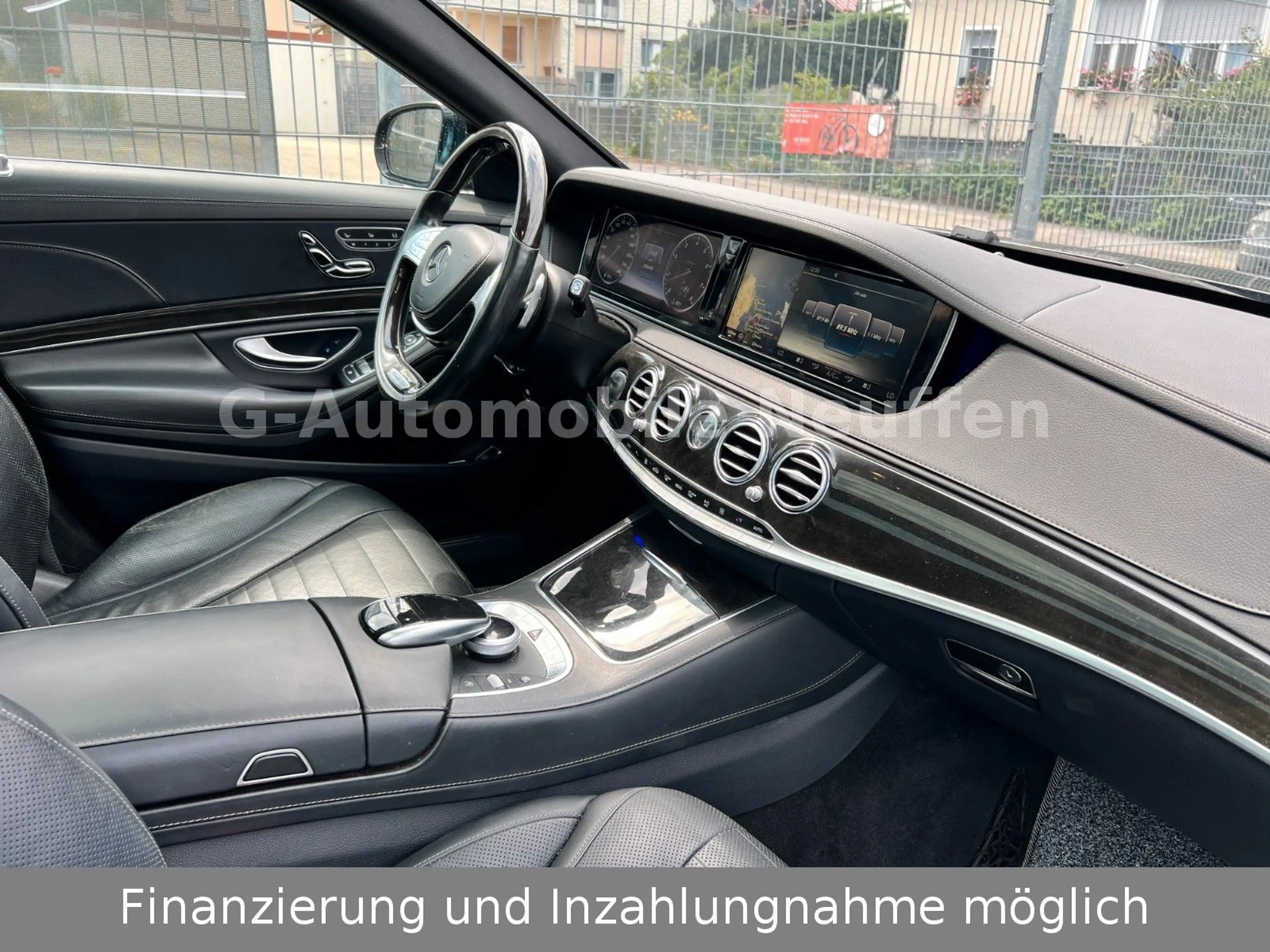Mercedes-Benz S 500 S500 Lang*Chauffeur-Paket*PANO*360°*Luft*LED*ACC — photo 13