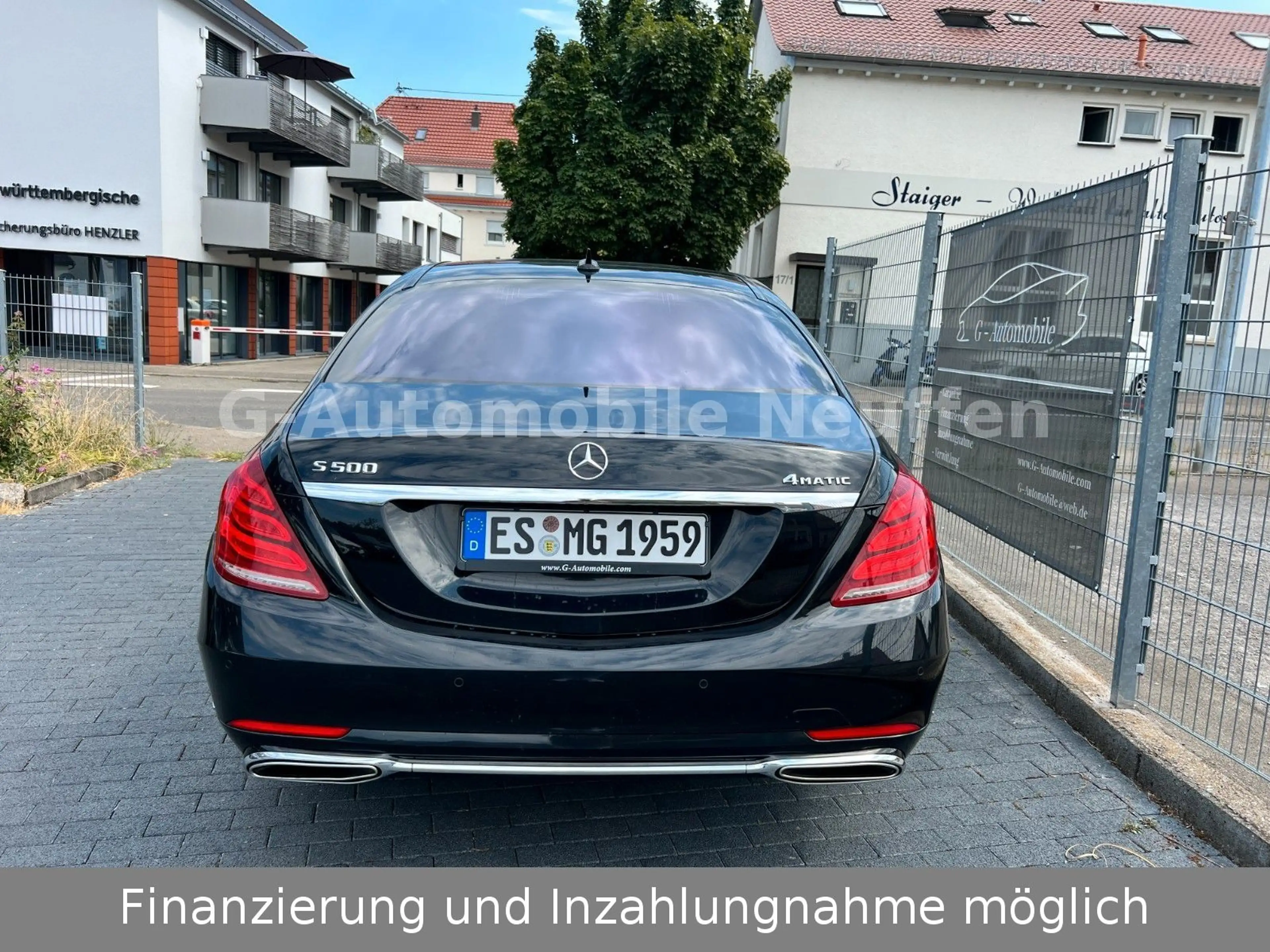 Mercedes-Benz S 500 S500 Lang*Chauffeur-Paket*PANO*360°*Luft*LED*ACC — photo 6