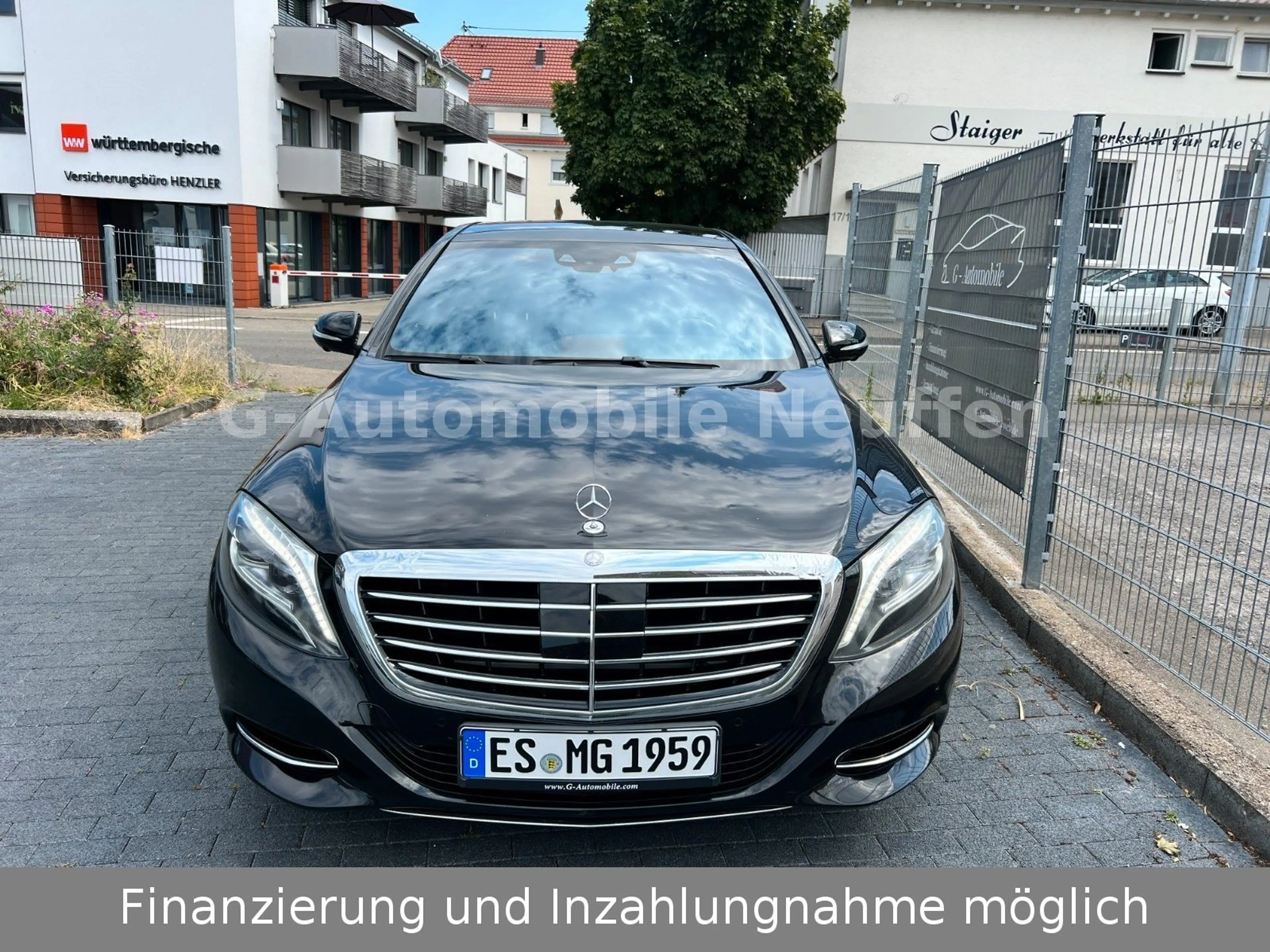 Mercedes-Benz S 500 S500 Lang*Chauffeur-Paket*PANO*360°*Luft*LED*ACC — photo 5