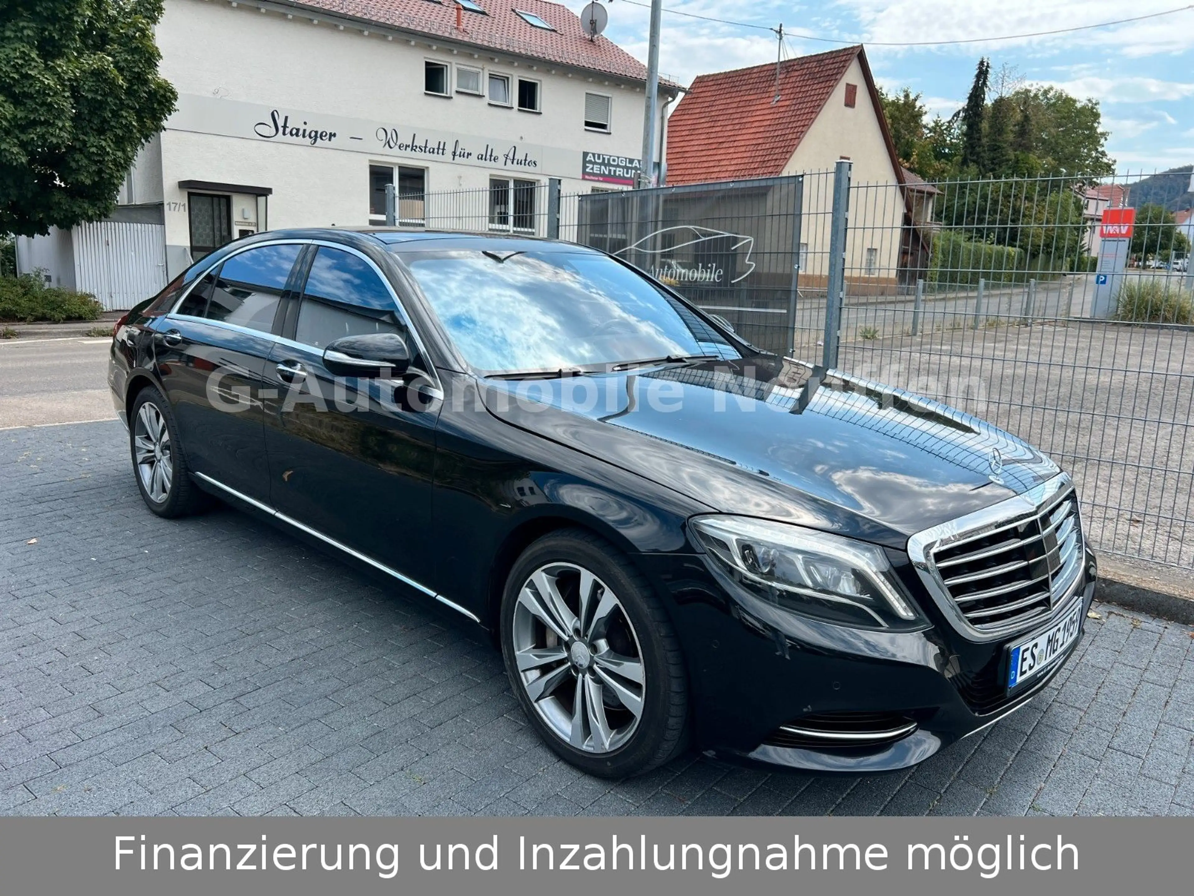 Mercedes-Benz S 500 S500 Lang*Chauffeur-Paket*PANO*360°*Luft*LED*ACC — photo 3