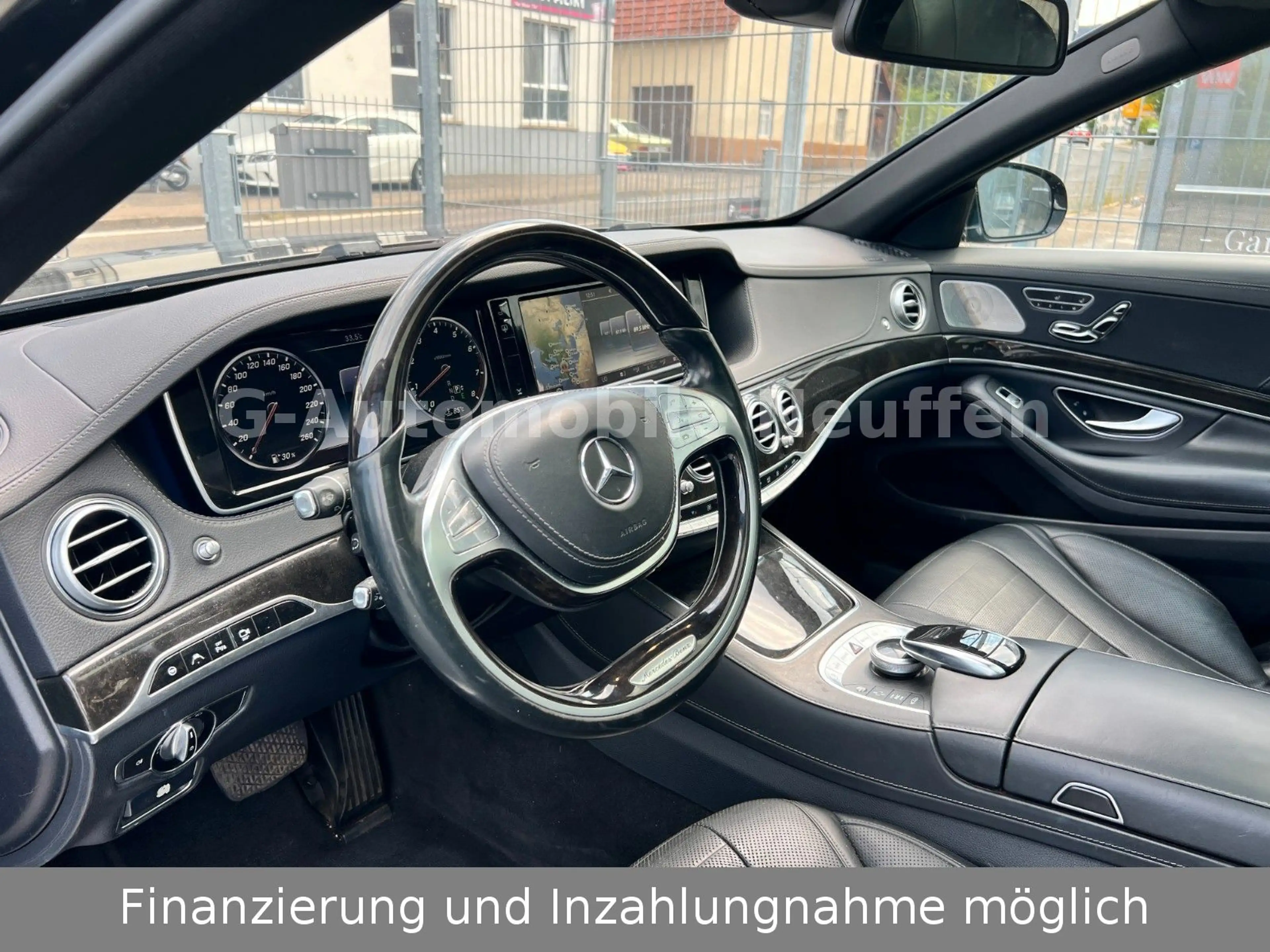 Mercedes-Benz S 500 S500 Lang*Chauffeur-Paket*PANO*360°*Luft*LED*ACC — photo 10