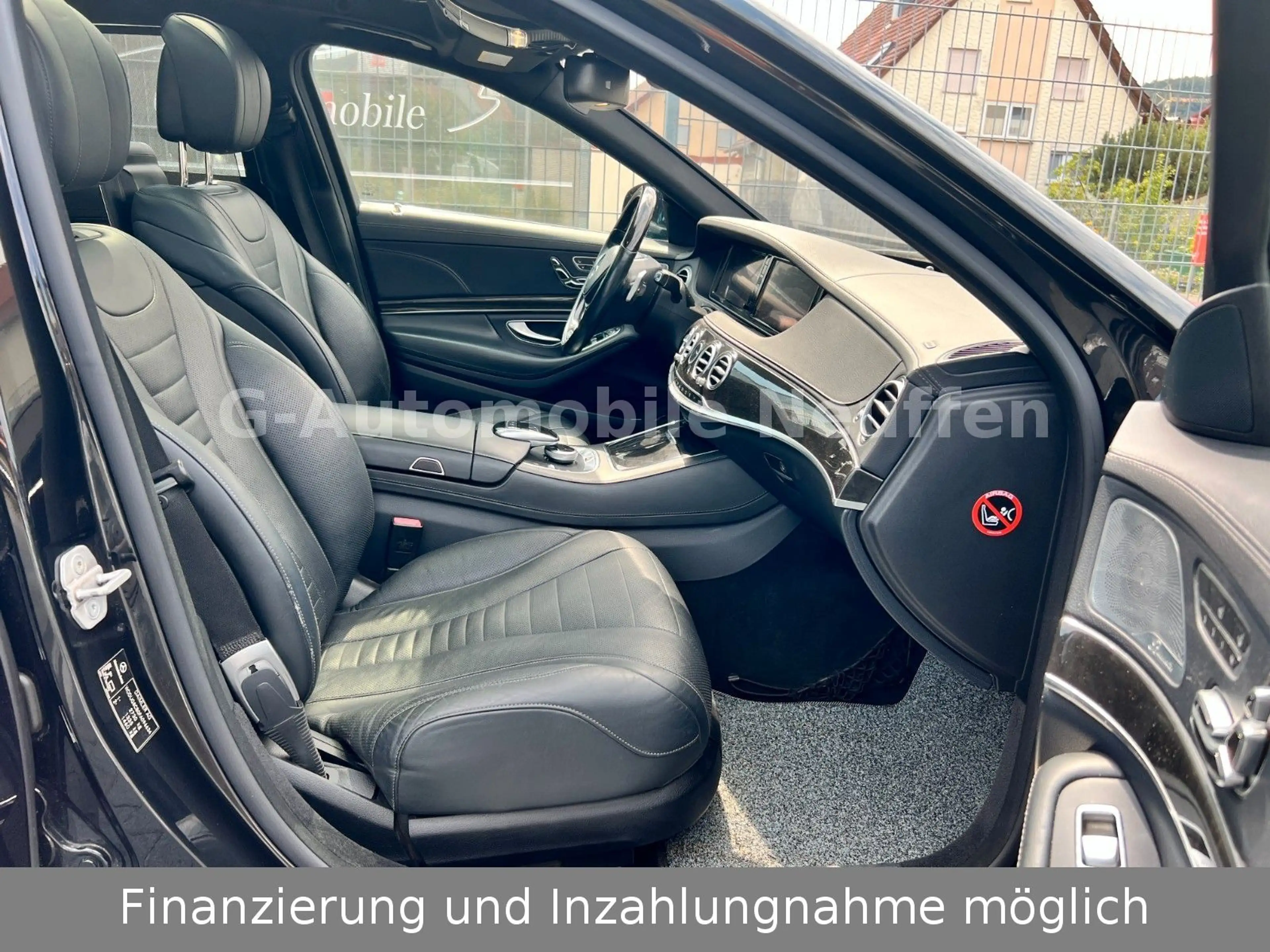 Mercedes-Benz S 500 S500 Lang*Chauffeur-Paket*PANO*360°*Luft*LED*ACC — photo 11