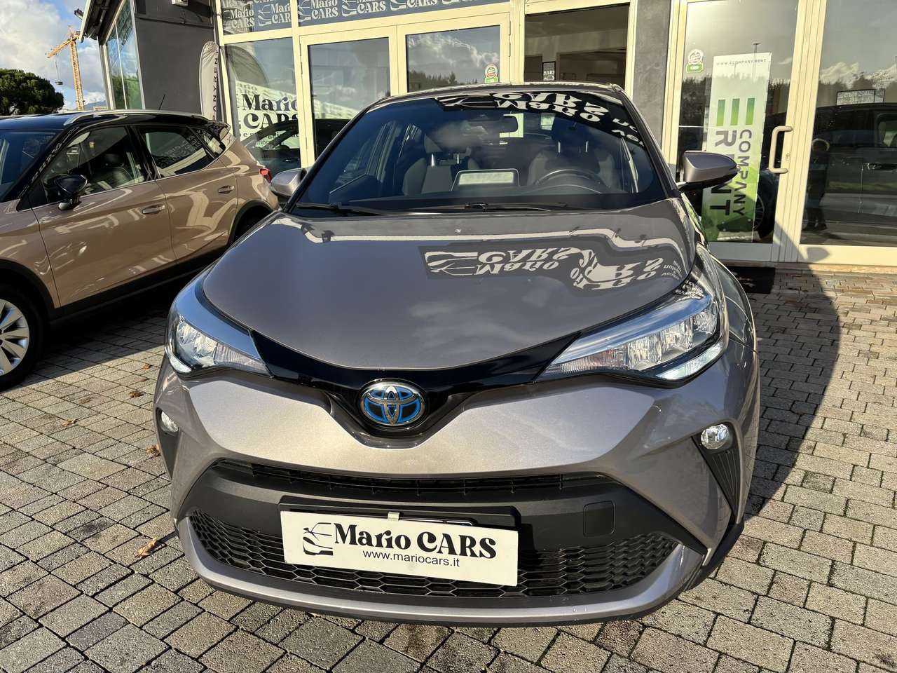 Toyota C-HR C-HR 1.8 Hybrid E-CVT Business