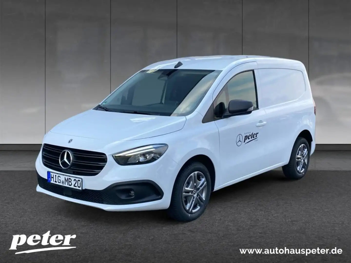 Mercedes-Benz Citan 112 CDI ILS-LED/MBUX/Hecktüren/Klima Weiß - 1