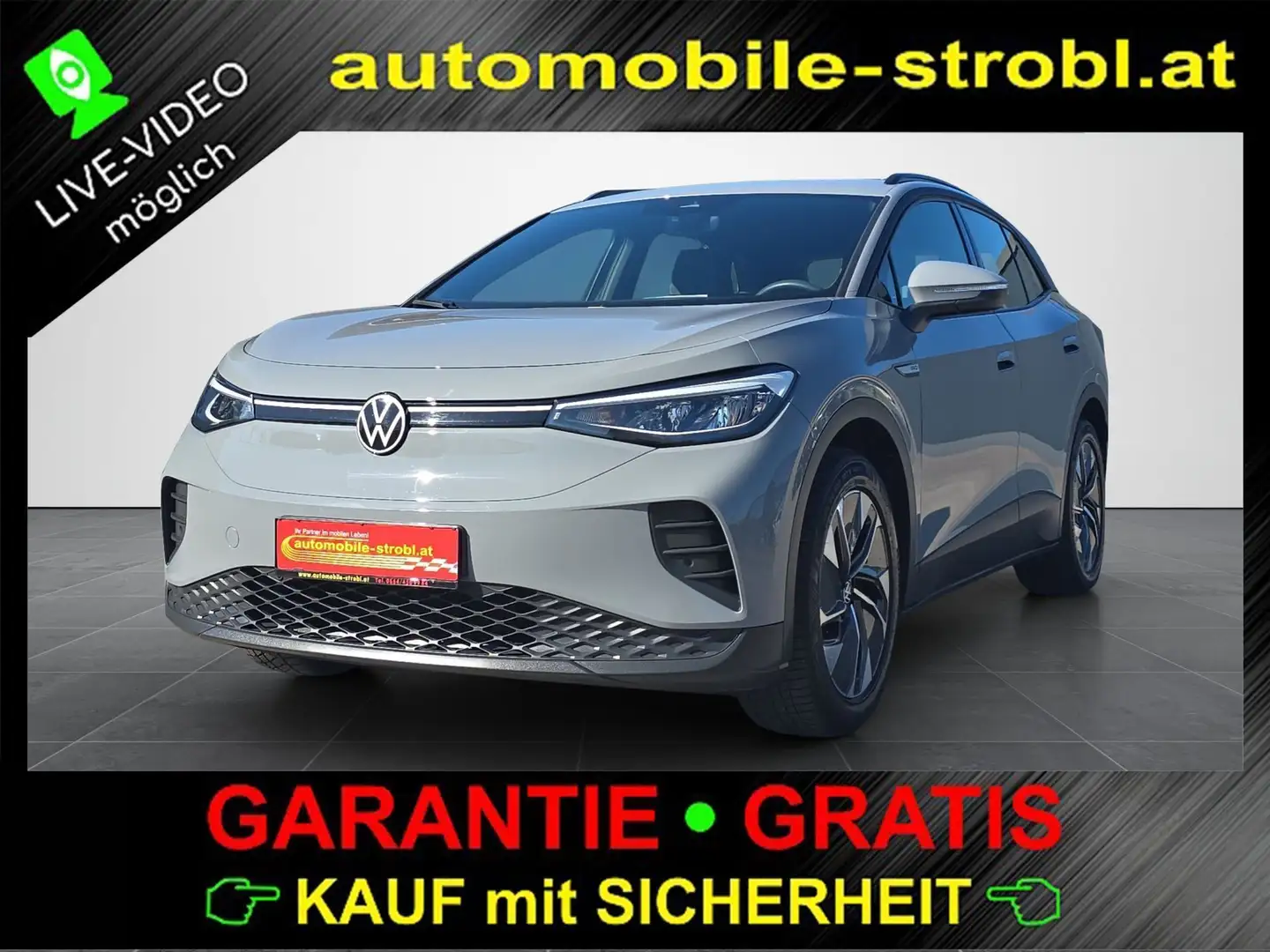 Volkswagen ID.4 Pro Perf. LED ACC Virt.C GARANTIE Gris - 1