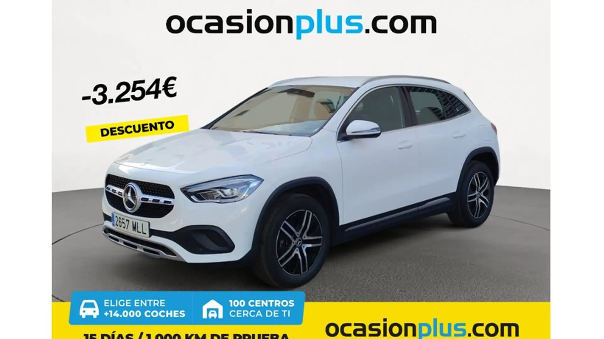 Mercedes-Benz GLA 200 200d 8G-DCT Blanco - 1