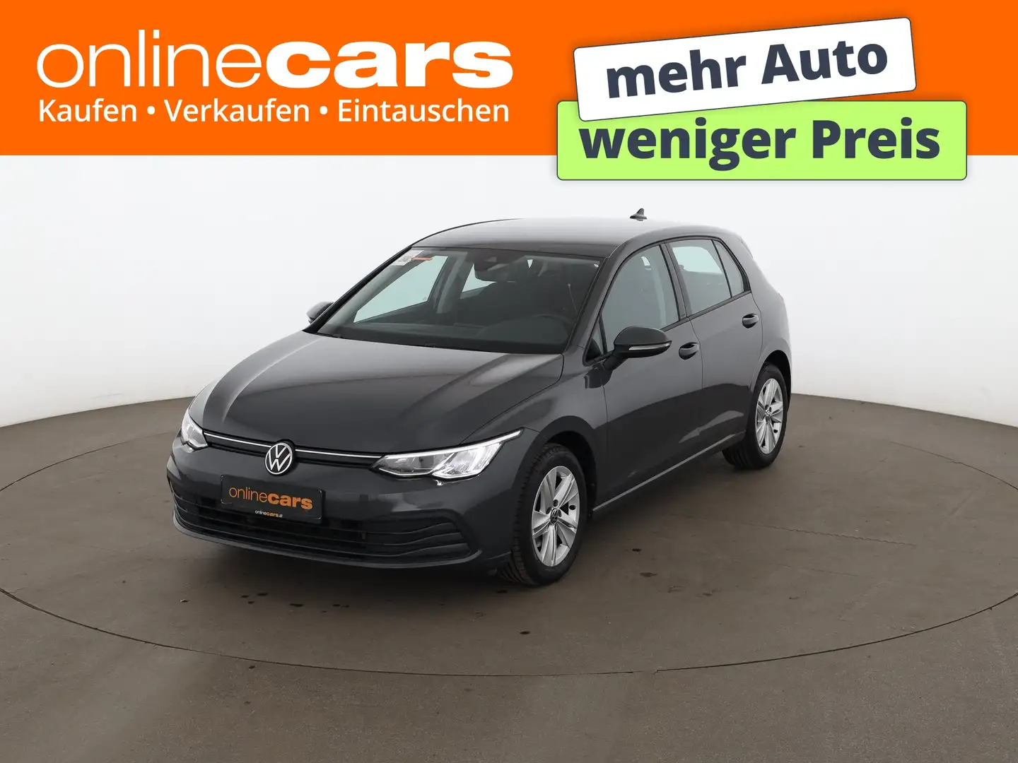 Volkswagen Golf VIII 1.0 TSI Life LED AHK RADAR ASSIST TEMP Grau - 1