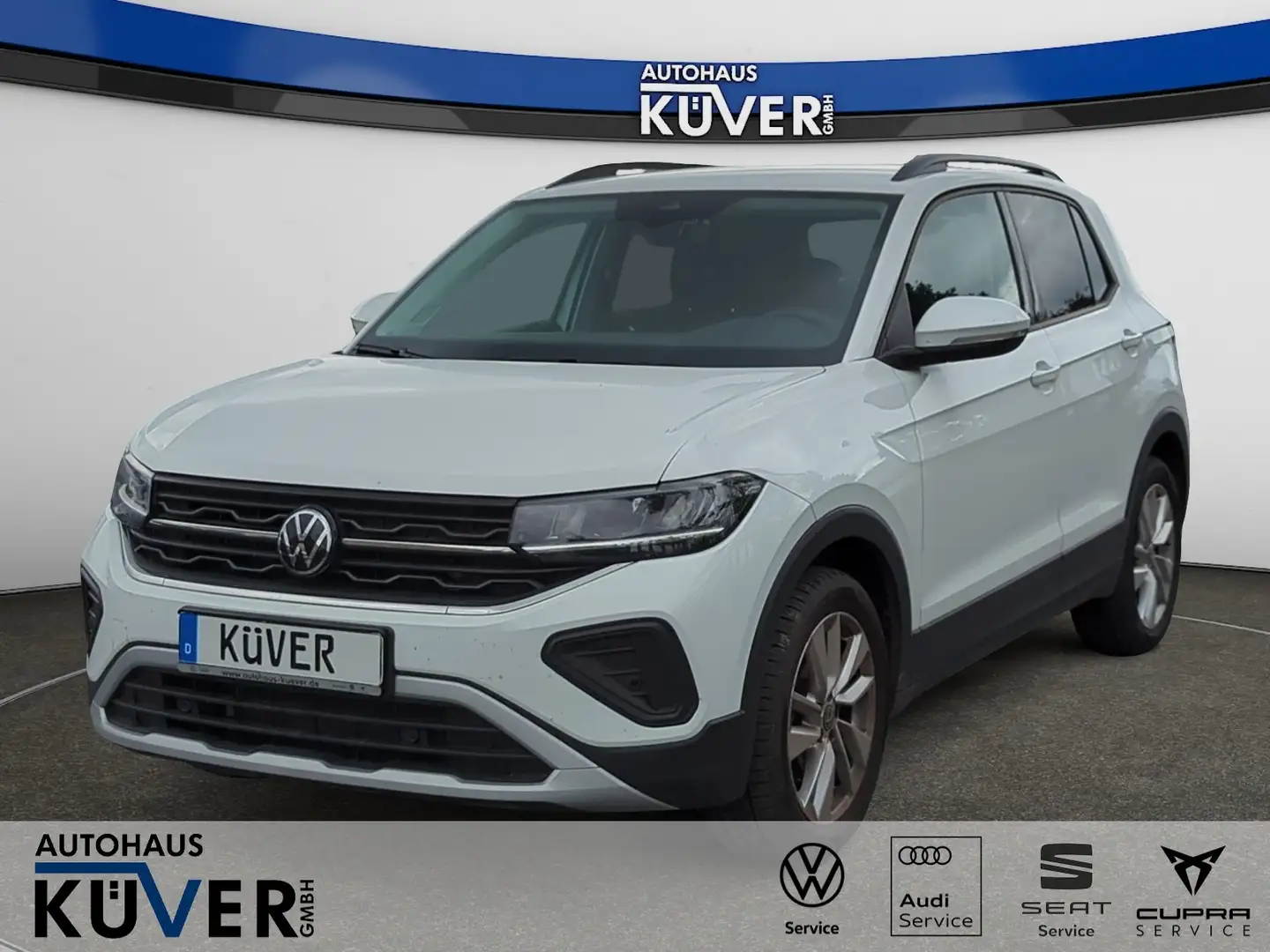 Volkswagen T-Cross Life 1,5 TSI DSG ACC+LED+Shzg.+17´´ Weiß - 1