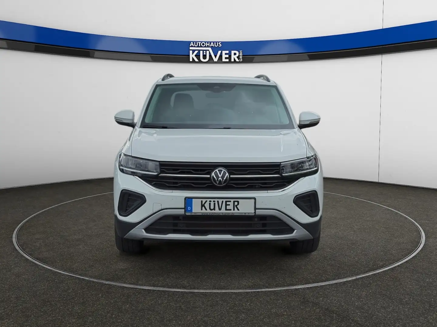 Volkswagen T-Cross Life 1,5 TSI DSG ACC+LED+Shzg.+17´´ Weiß - 2