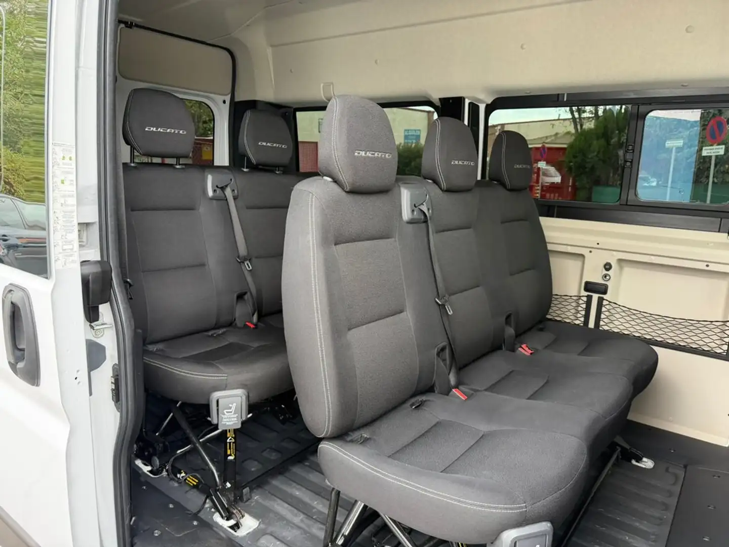 Fiat Ducato Shuttle 35 L2H2 (103kW) Aut. Blanco - 1