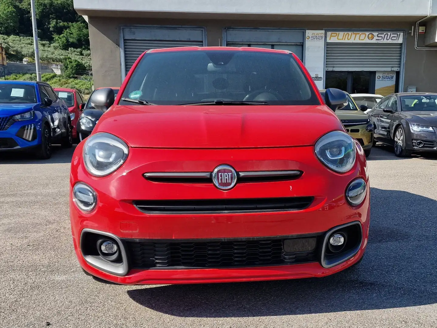 Fiat 500X 500X Sport Rot - 1