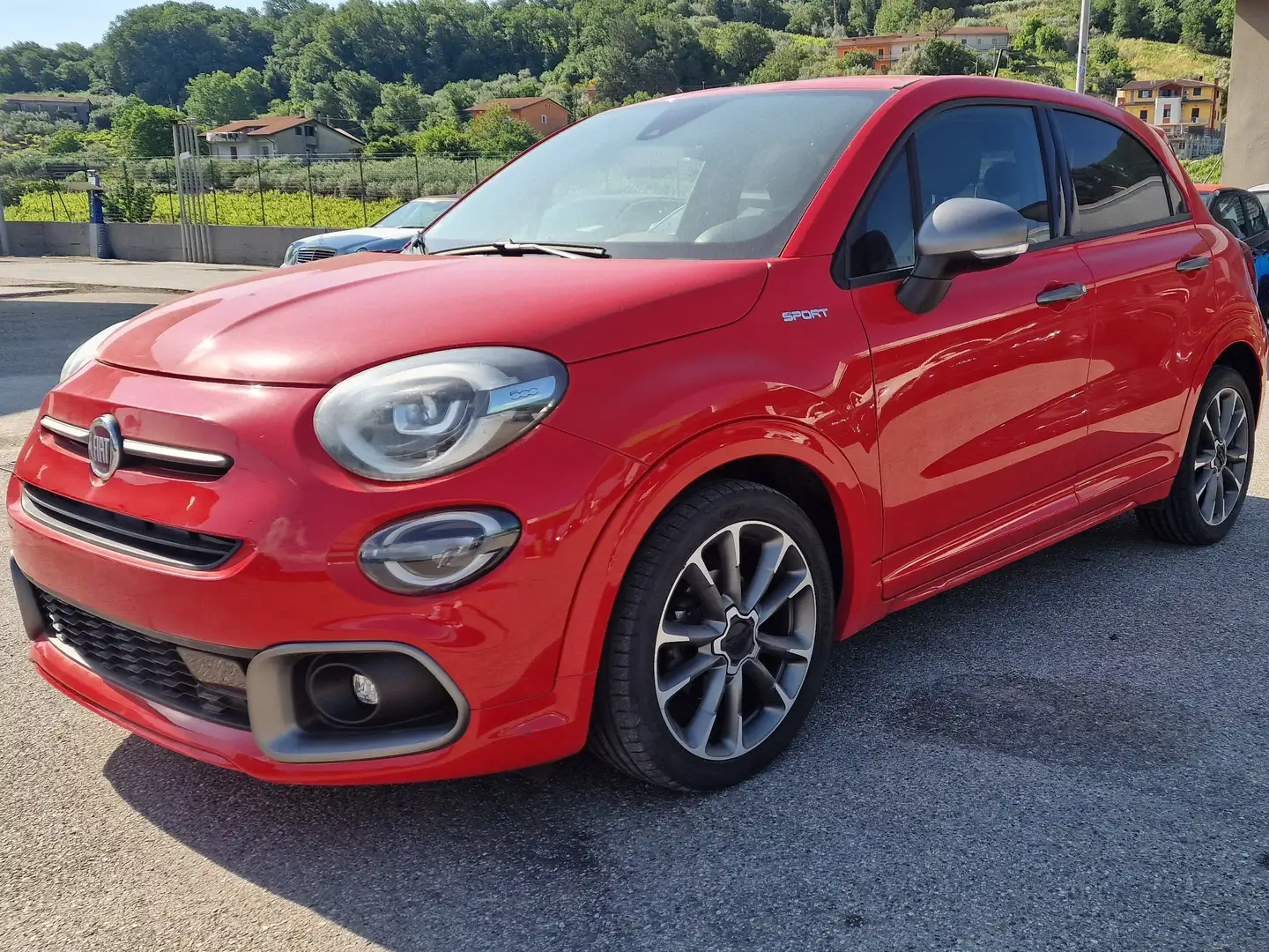 Fiat 500X 500X Sport Rot - 2