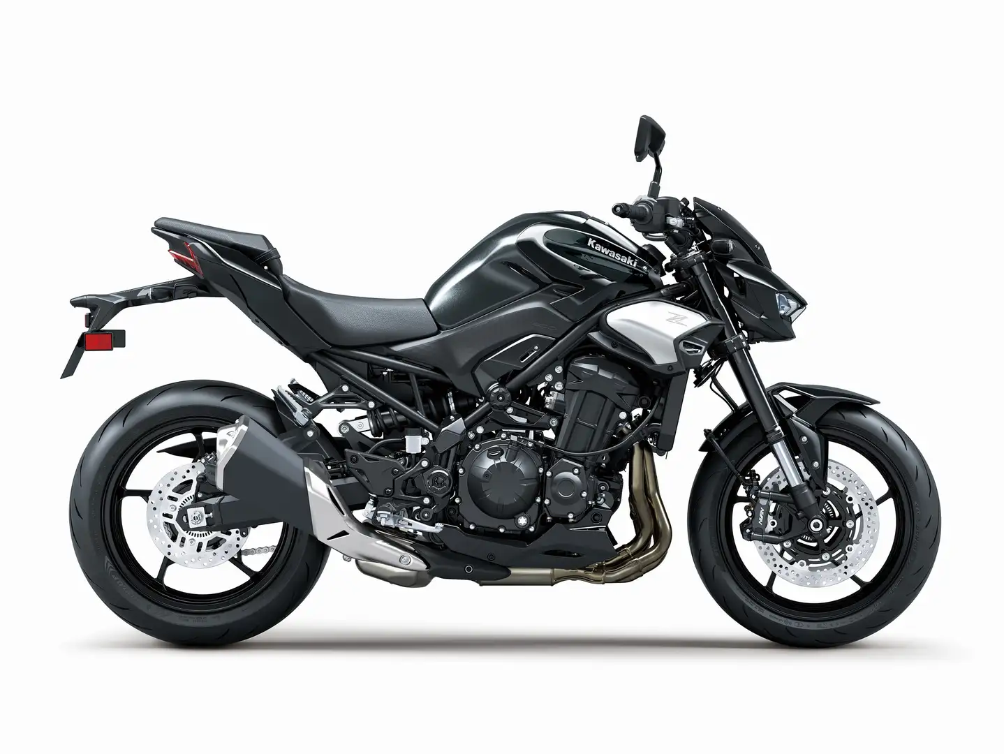 Kawasaki Z 900 ABS Zwart - 1